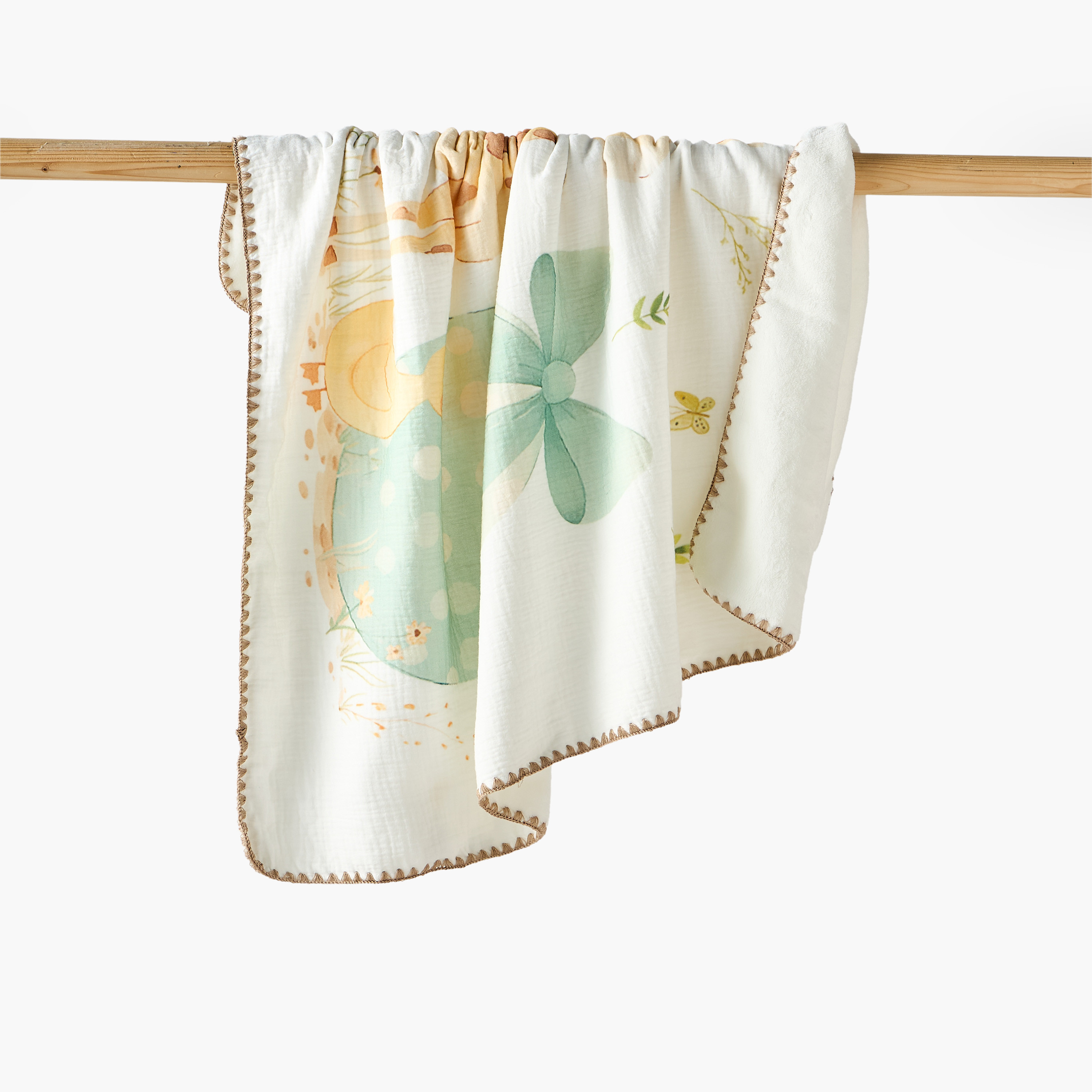 بطانية موسلين إير راب من نيني-baby-nursery-blanketsandswaddles-receivingblankets-image-1