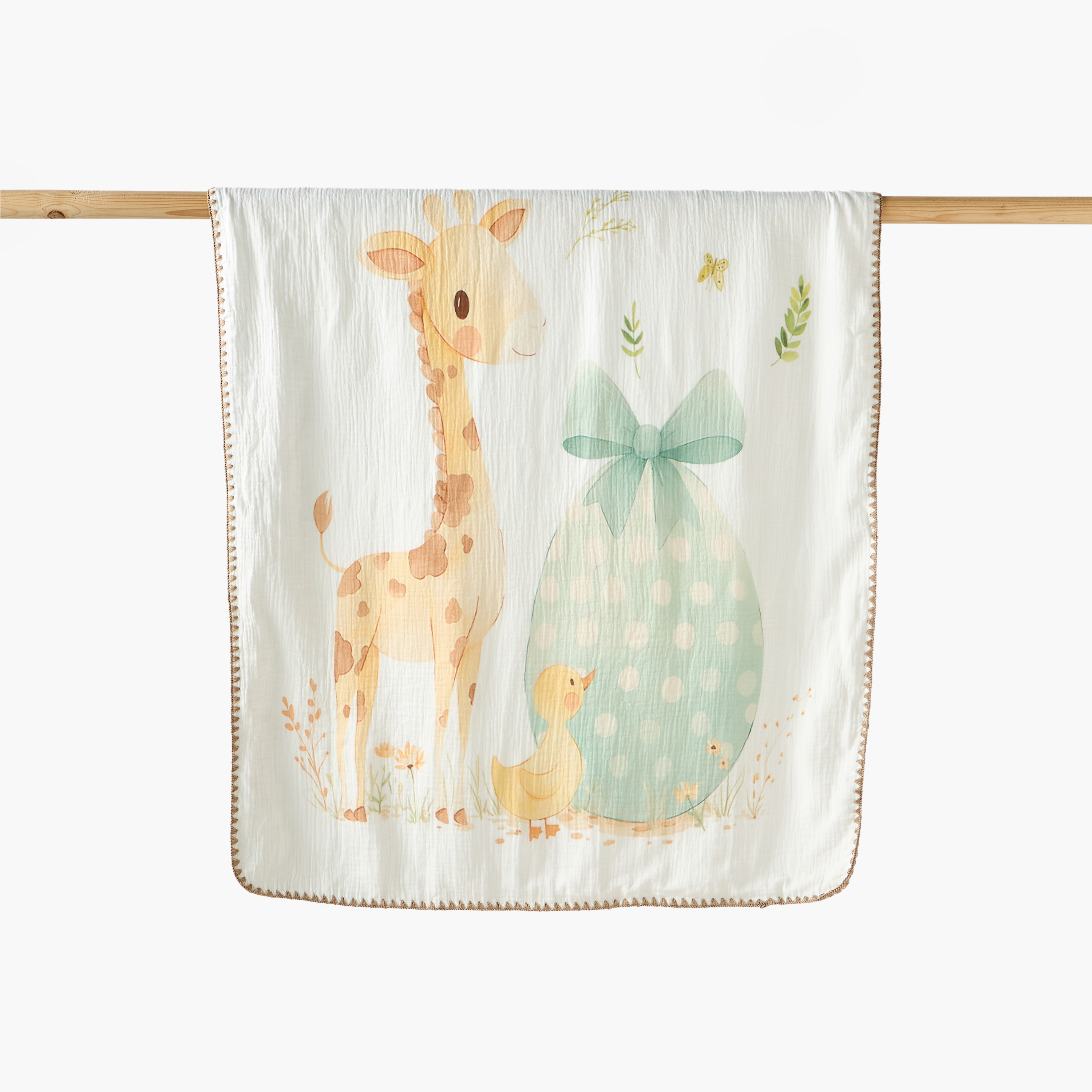 بطانية موسلين إير راب من نيني-baby-nursery-blanketsandswaddles-receivingblankets-image-7