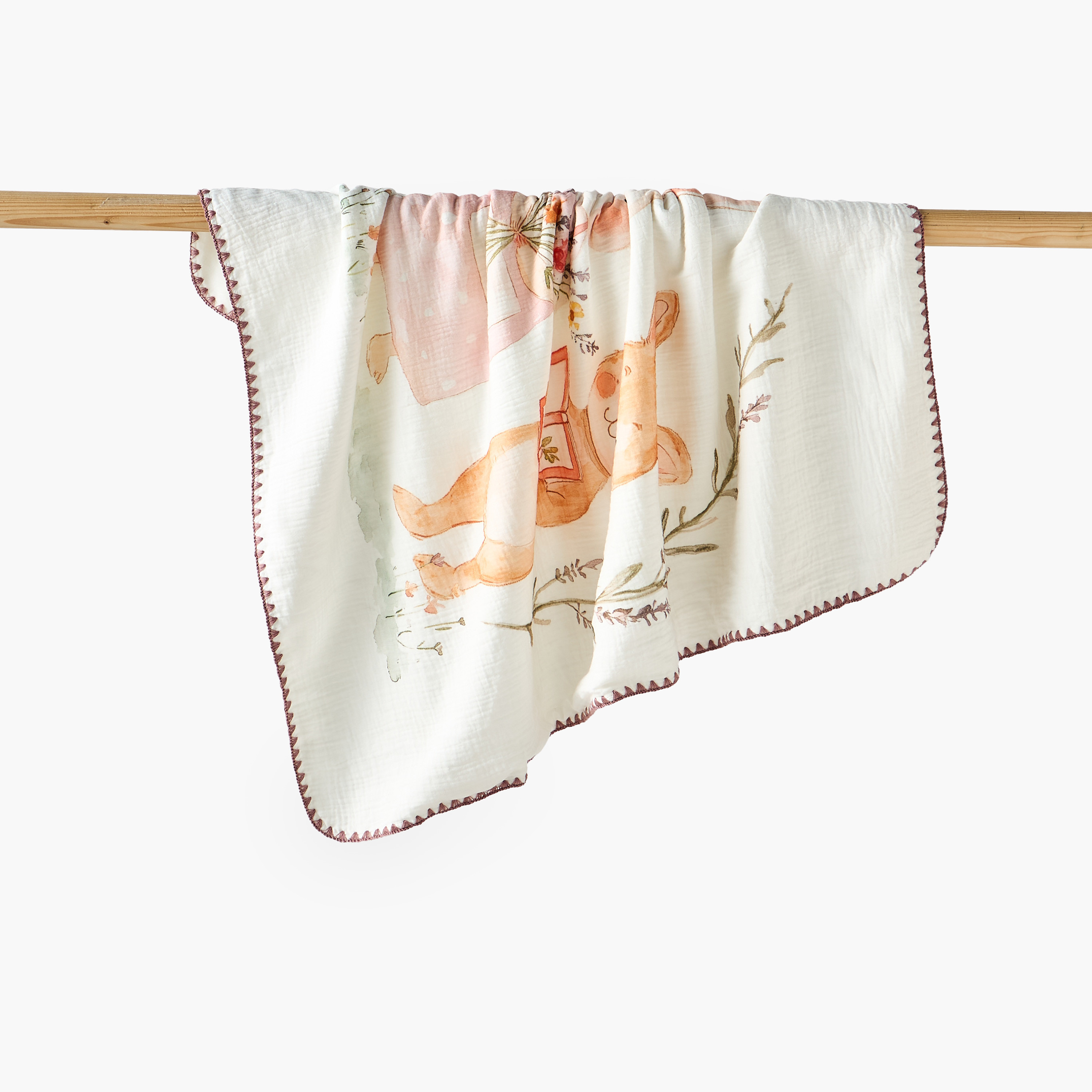 بطانية موسلين إير راب من نيني-baby-nursery-blanketsandswaddles-receivingblankets-image-1