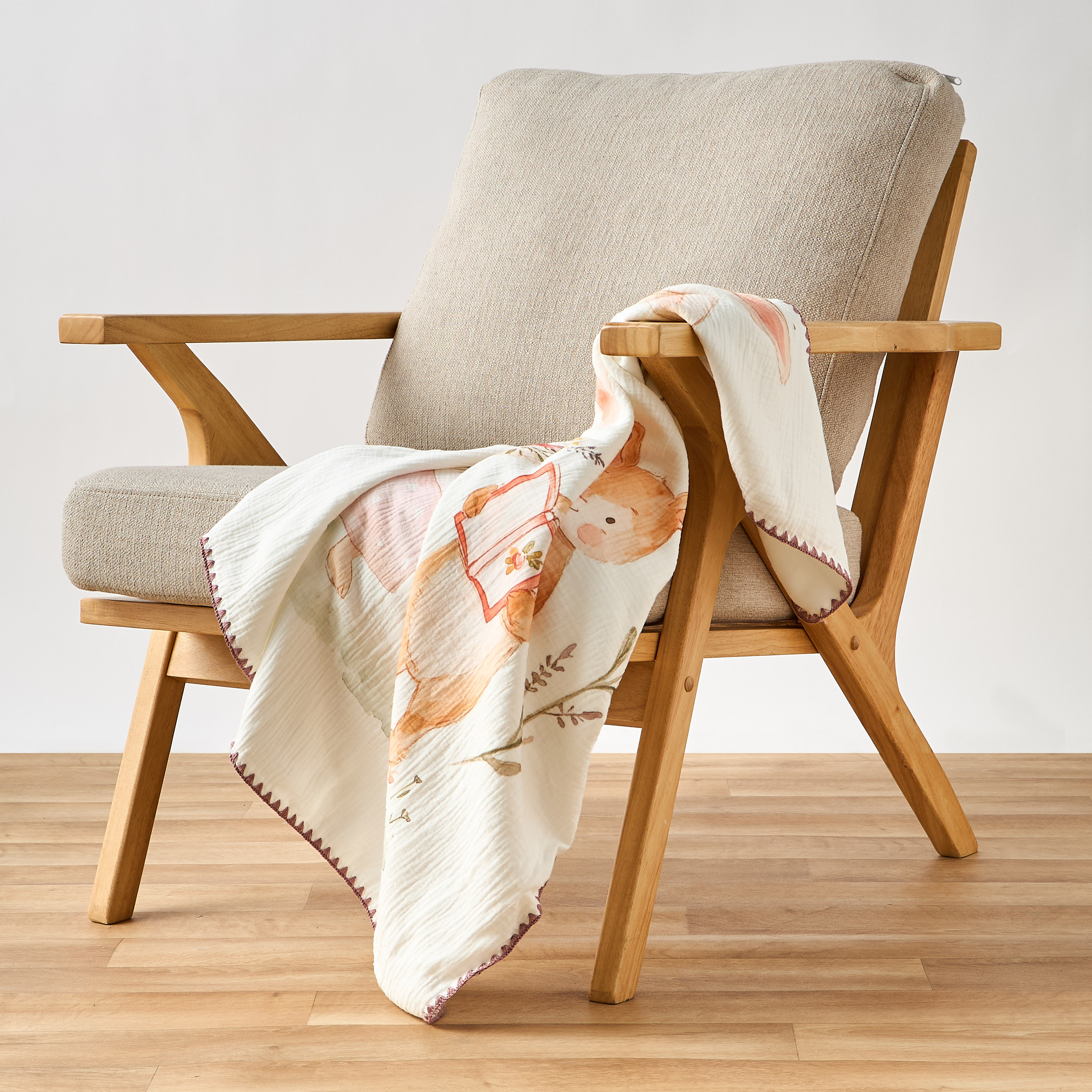 بطانية موسلين إير راب من نيني-baby-nursery-blanketsandswaddles-receivingblankets-image-2