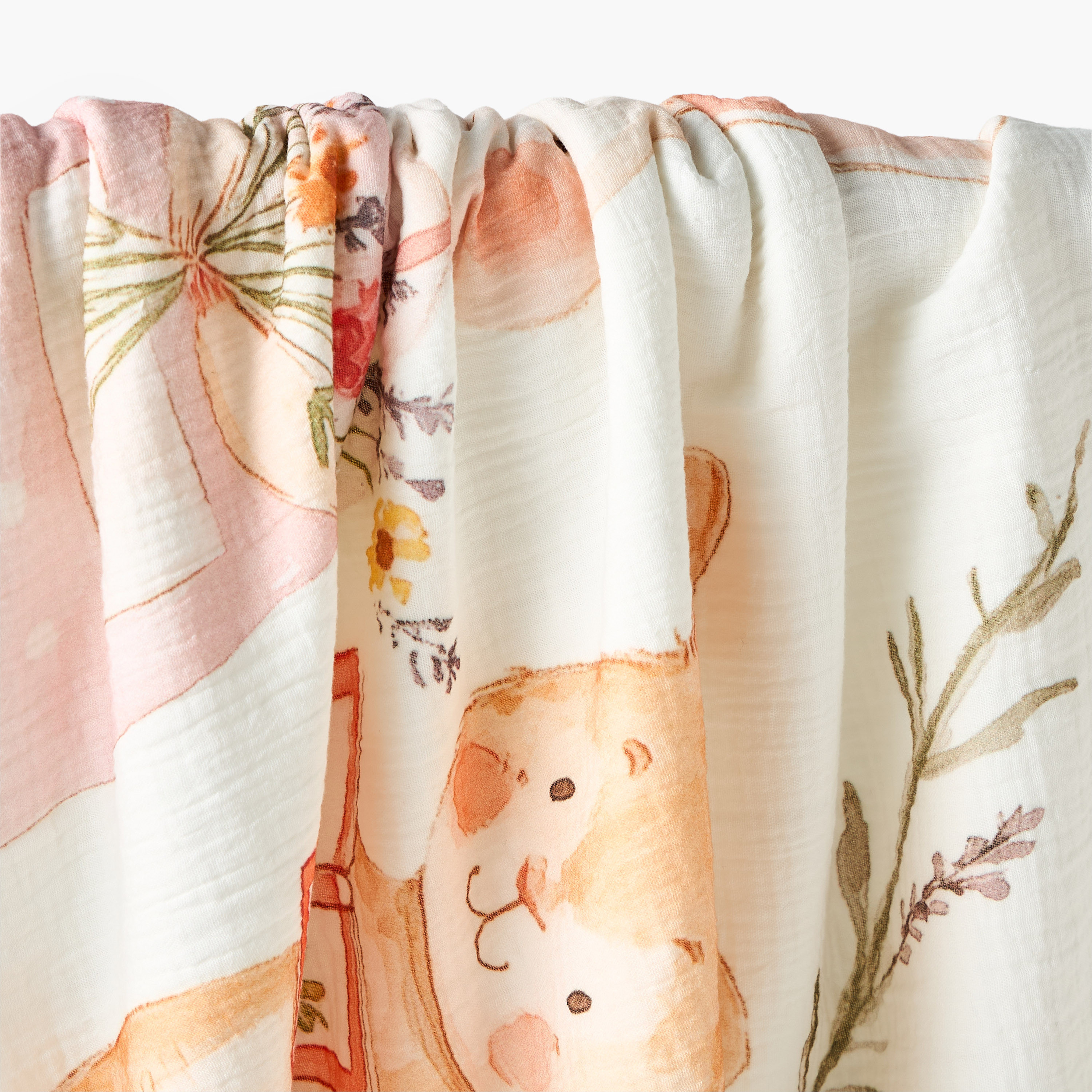 بطانية موسلين إير راب من نيني-baby-nursery-blanketsandswaddles-receivingblankets-image-4