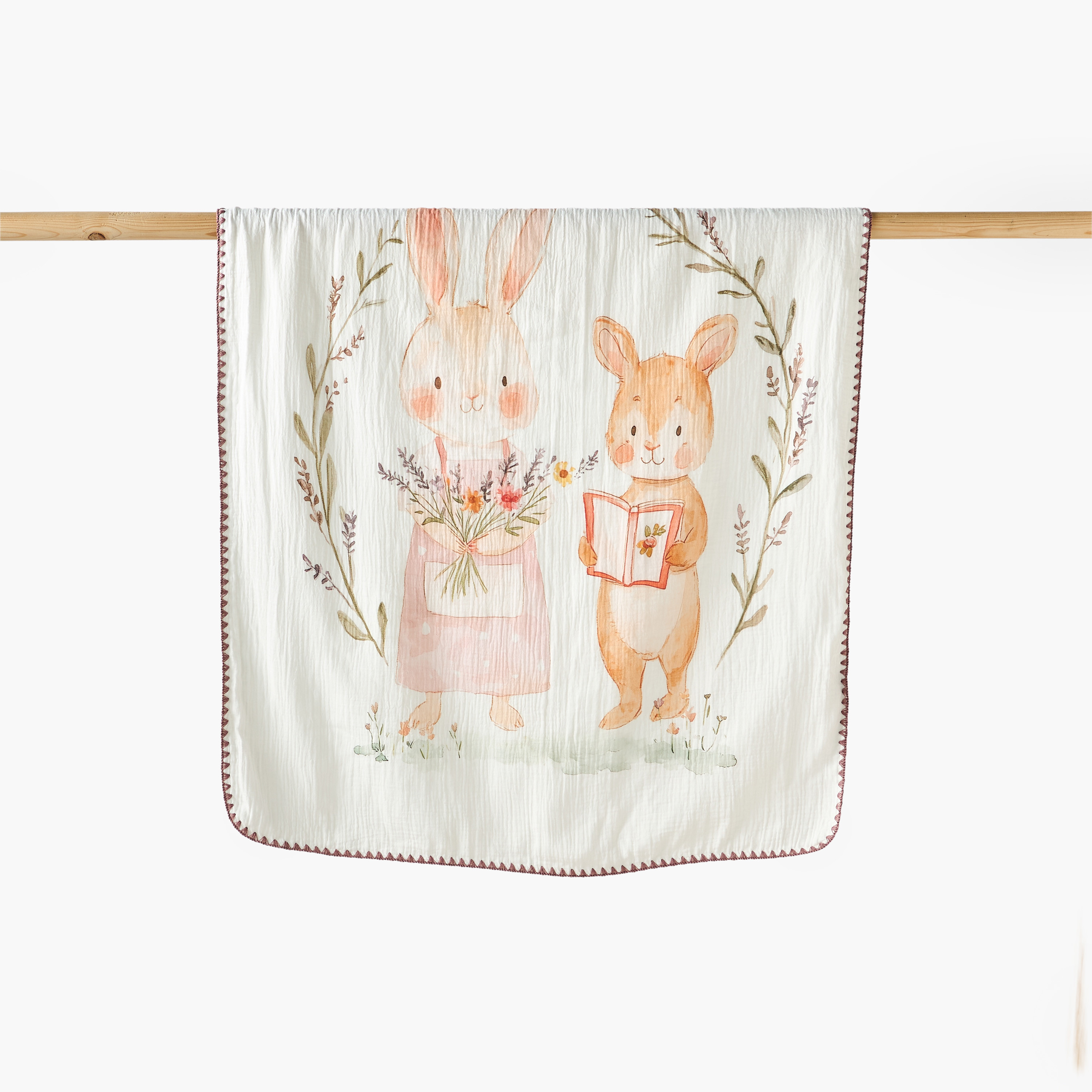 بطانية موسلين إير راب من نيني-baby-nursery-blanketsandswaddles-receivingblankets-image-6