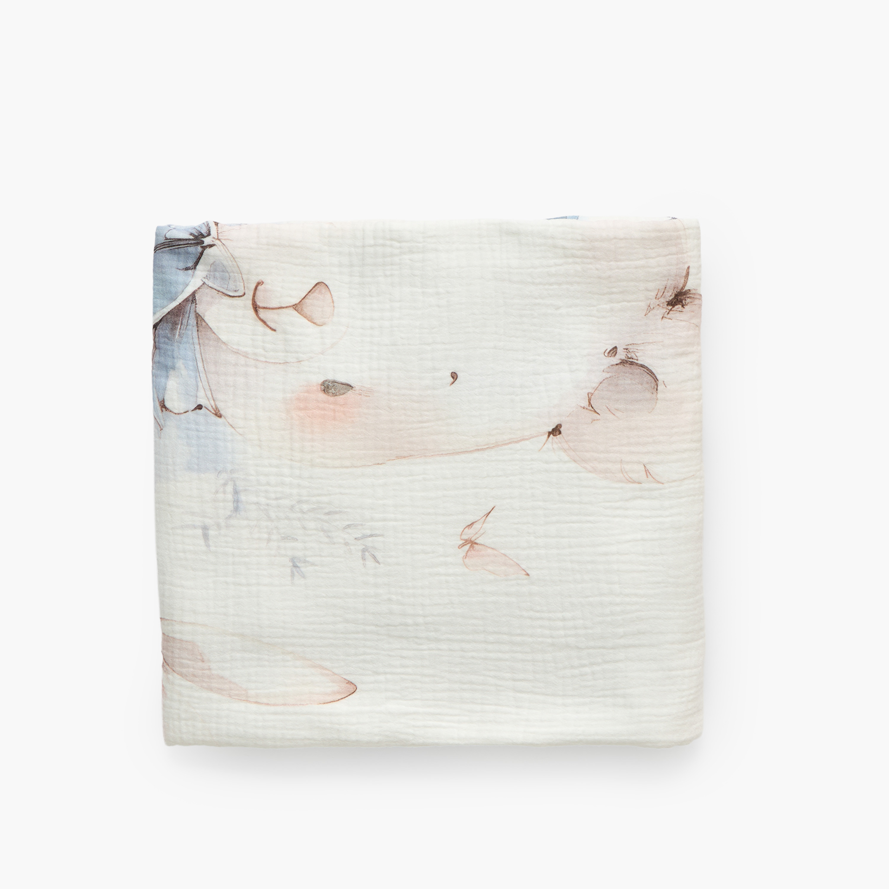 Nini AirWrap Muslin Blanket-baby-nursery-blanketsandswaddles-receivingblankets-image-3