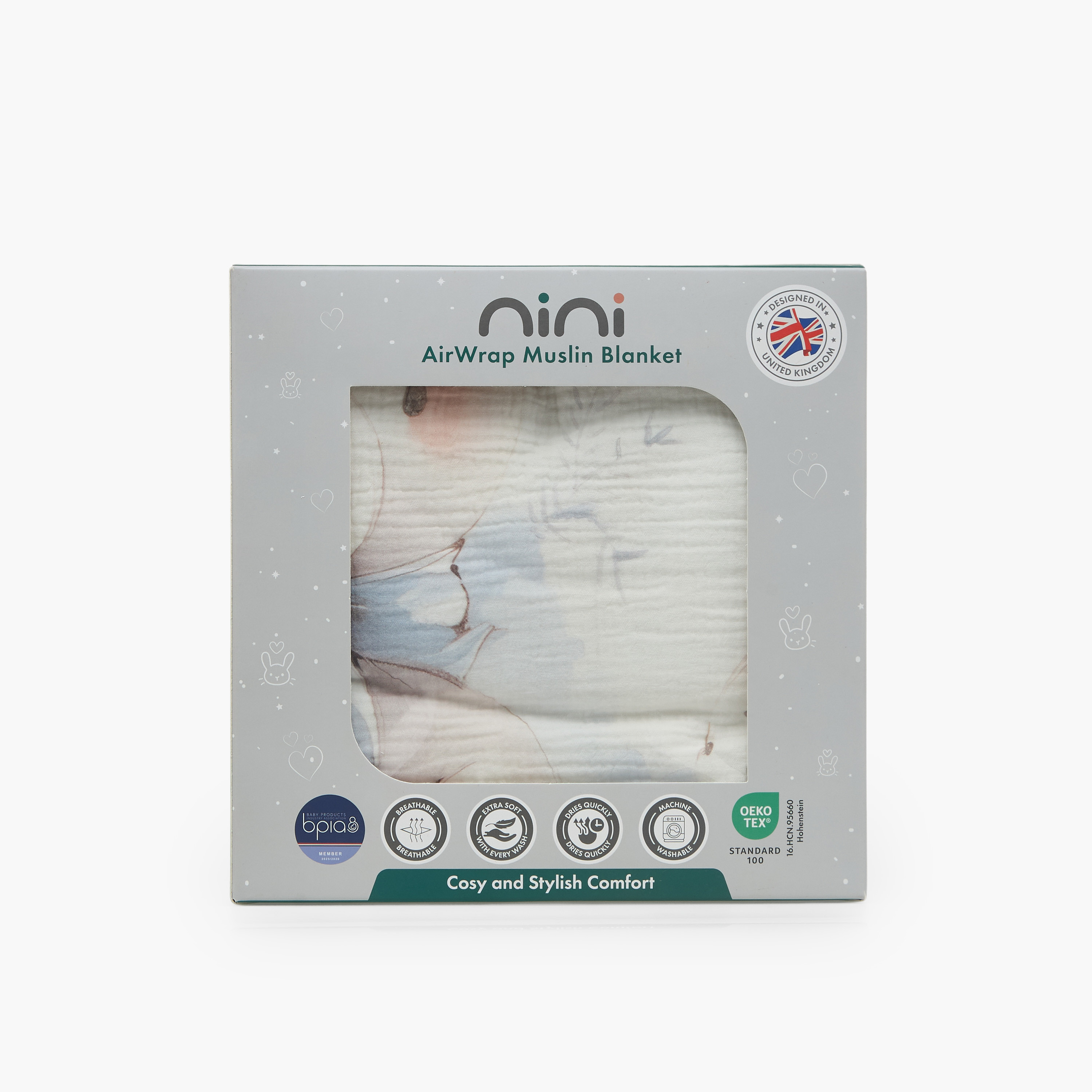 Nini AirWrap Muslin Blanket-baby-nursery-blanketsandswaddles-receivingblankets-image-7
