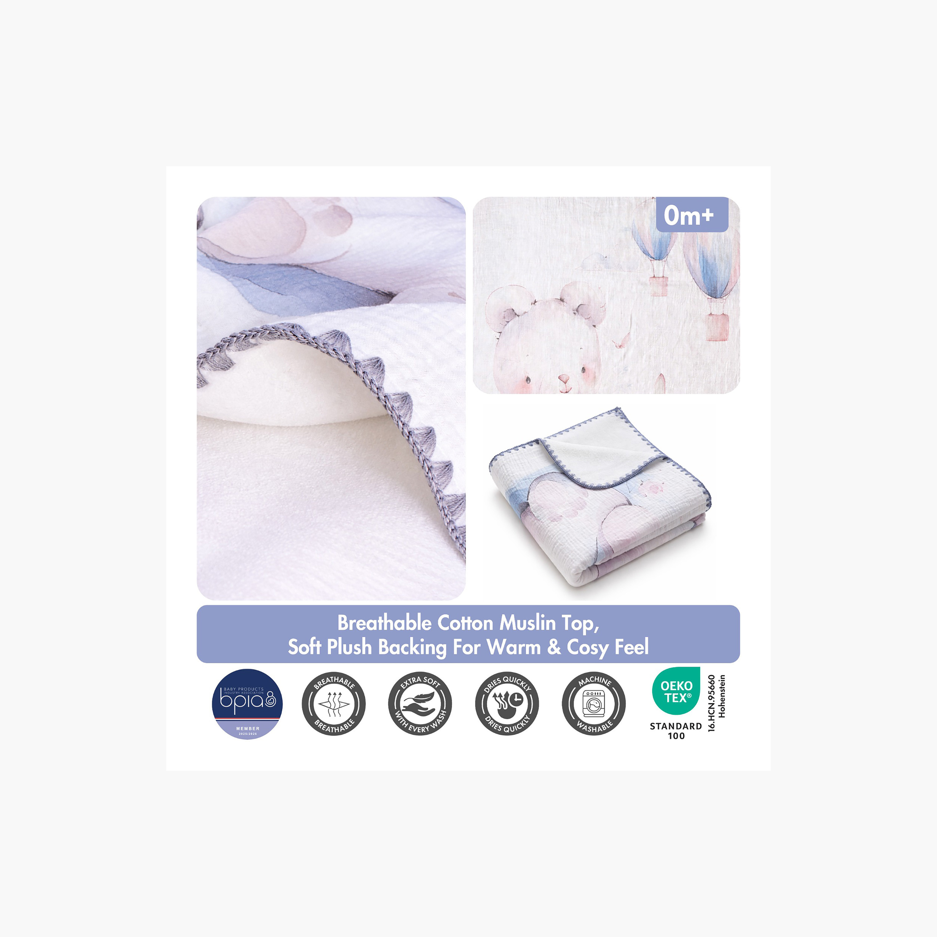 بطانية موسلين إير راب من نيني-baby-nursery-blanketsandswaddles-receivingblankets-image-10