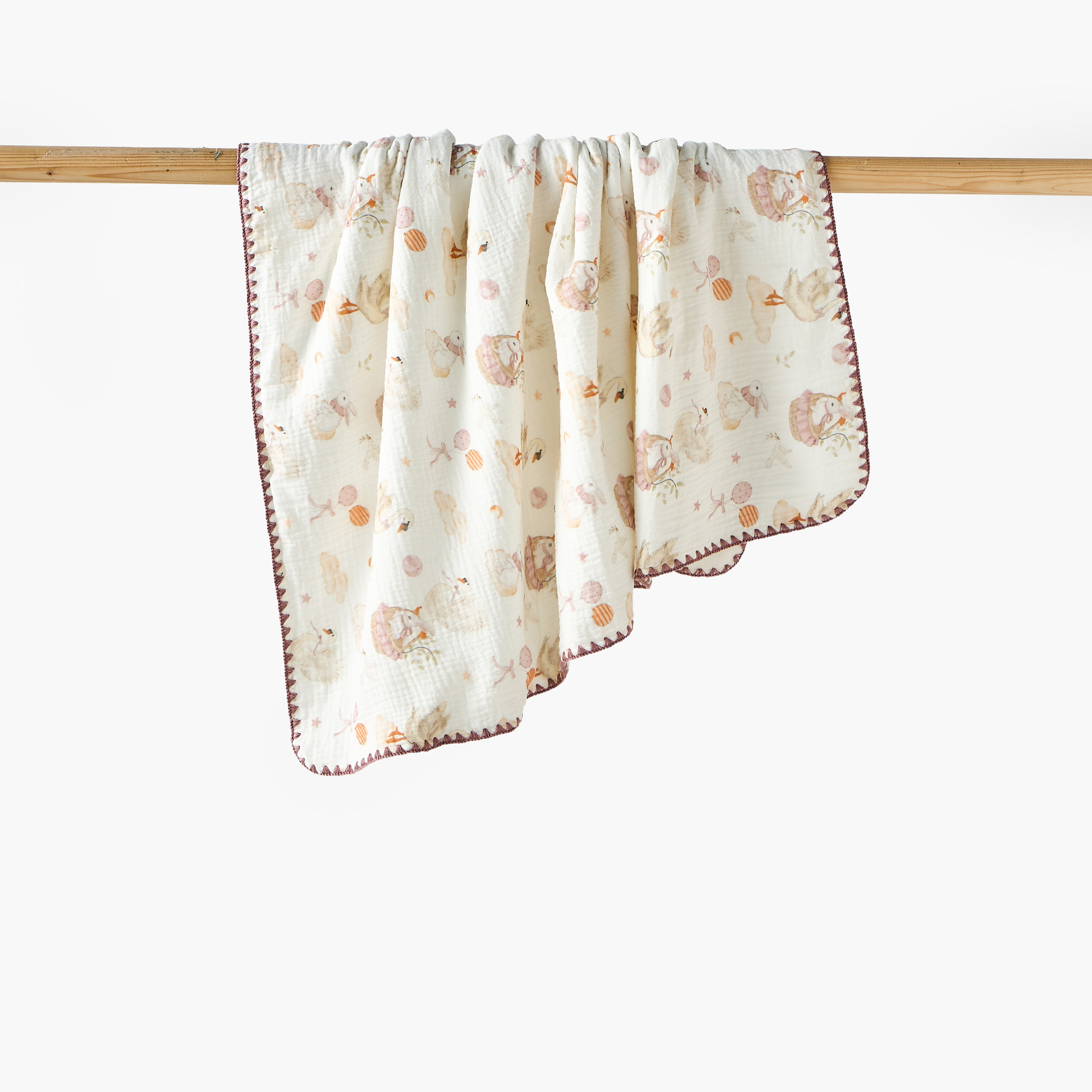 بطانية موسلين إير راب من نيني-baby-nursery-blanketsandswaddles-receivingblankets-image-1
