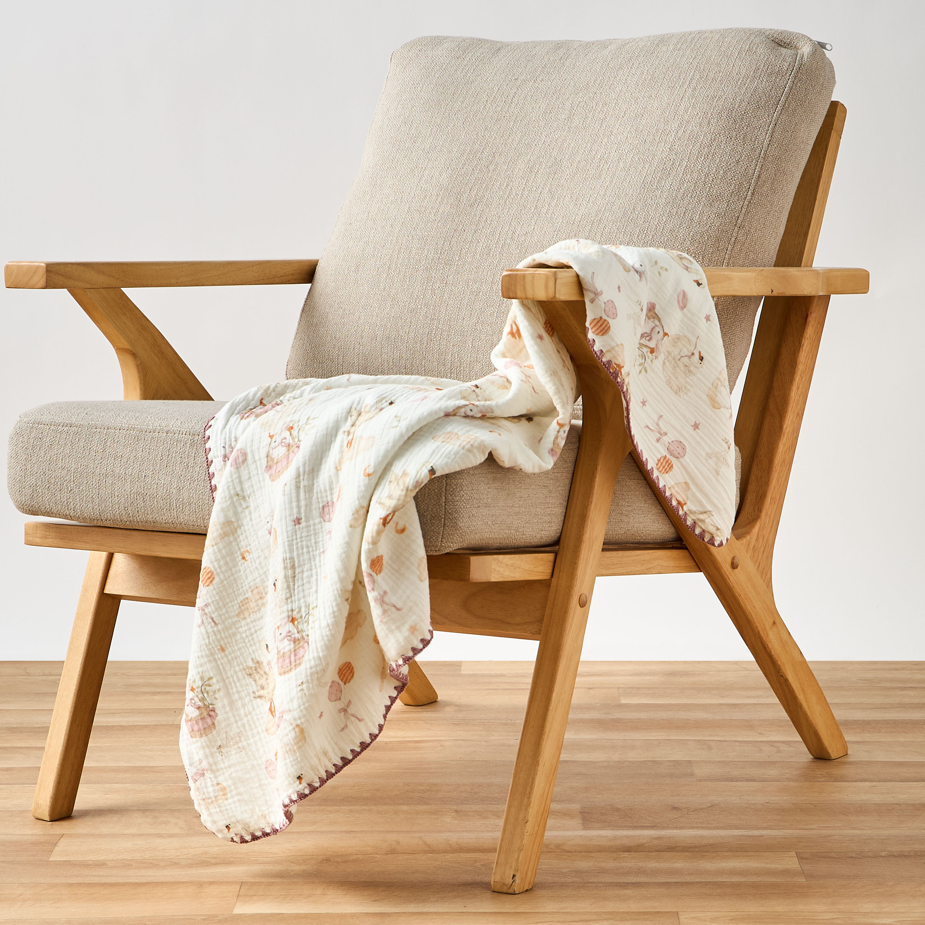 بطانية موسلين إير راب من نيني-baby-nursery-blanketsandswaddles-receivingblankets-image-2