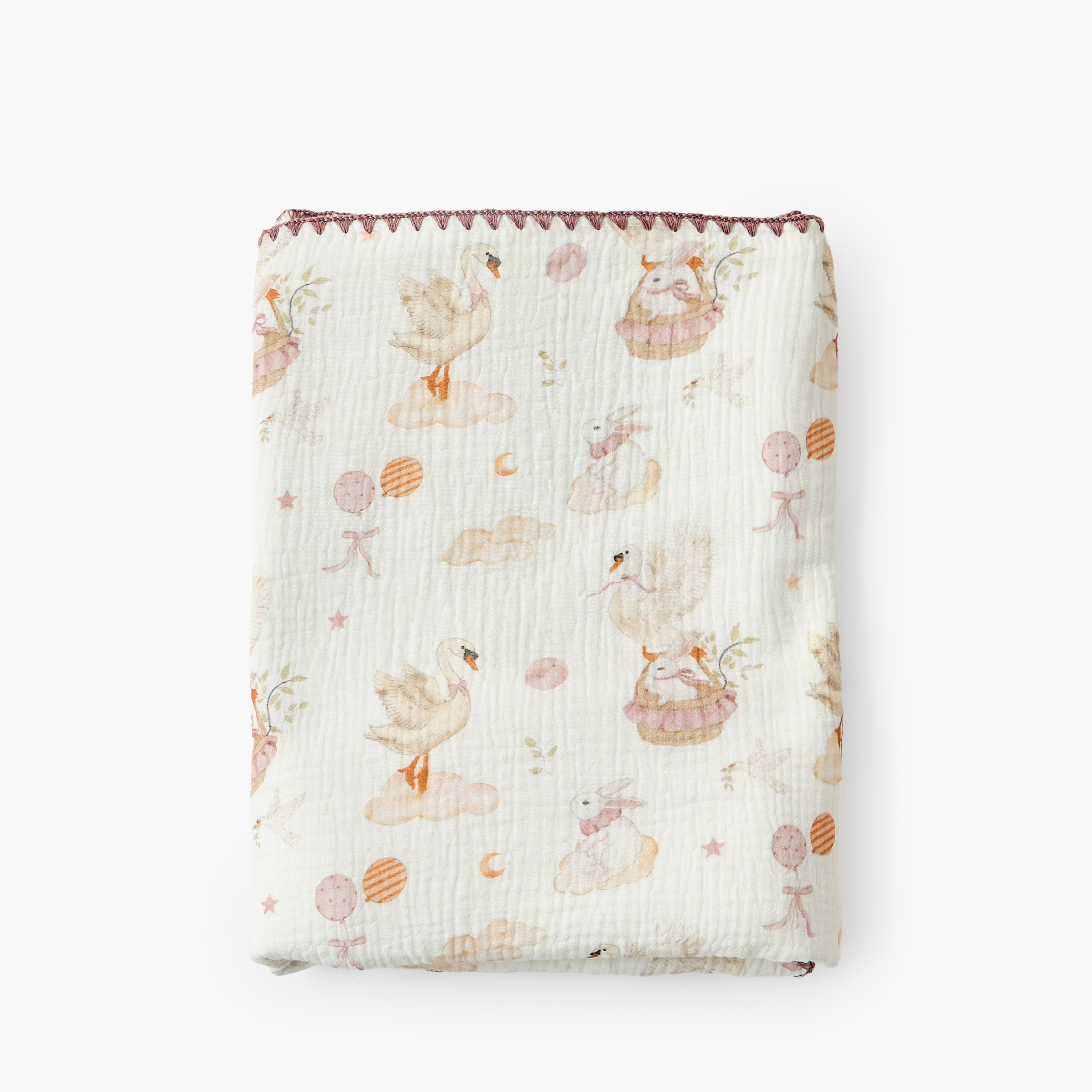بطانية موسلين إير راب من نيني-baby-nursery-blanketsandswaddles-receivingblankets-image-3