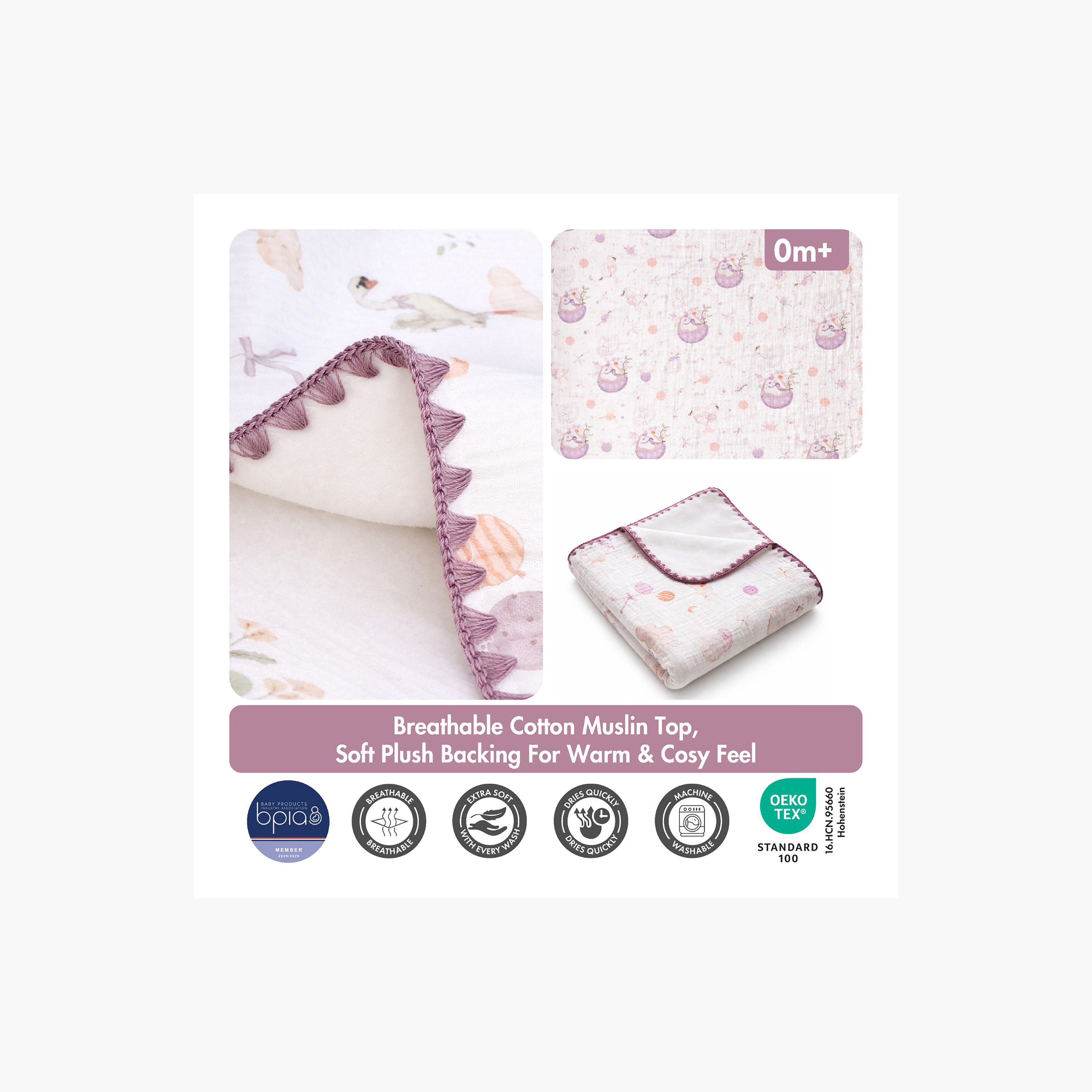 Nini AirWrap Muslin Blanket-baby-nursery-blanketsandswaddles-receivingblankets-image-9