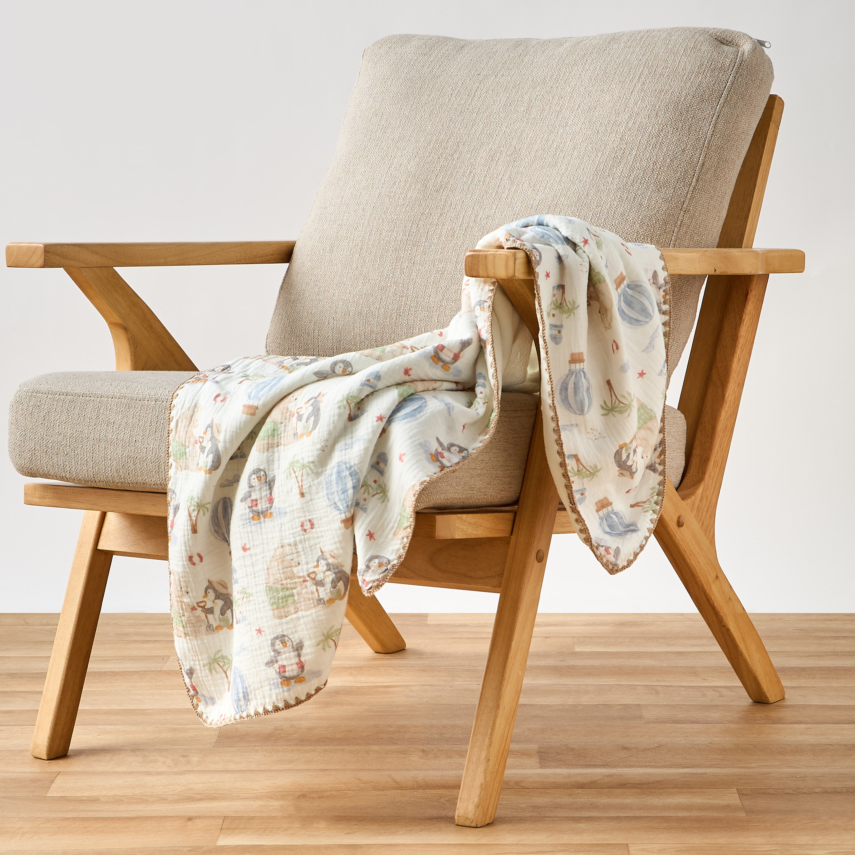 بطانية موسلين إير راب من نيني-baby-nursery-blanketsandswaddles-receivingblankets-image-2