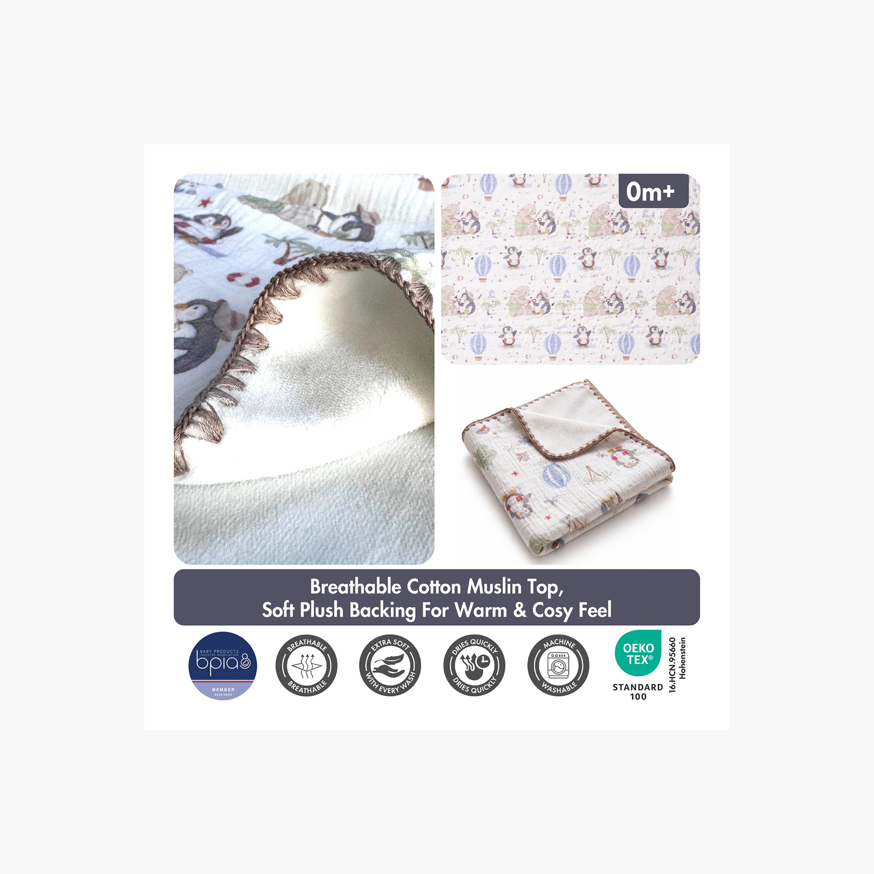 Nini AirWrap Muslin Blanket-baby-nursery-blanketsandswaddles-receivingblankets-image-9