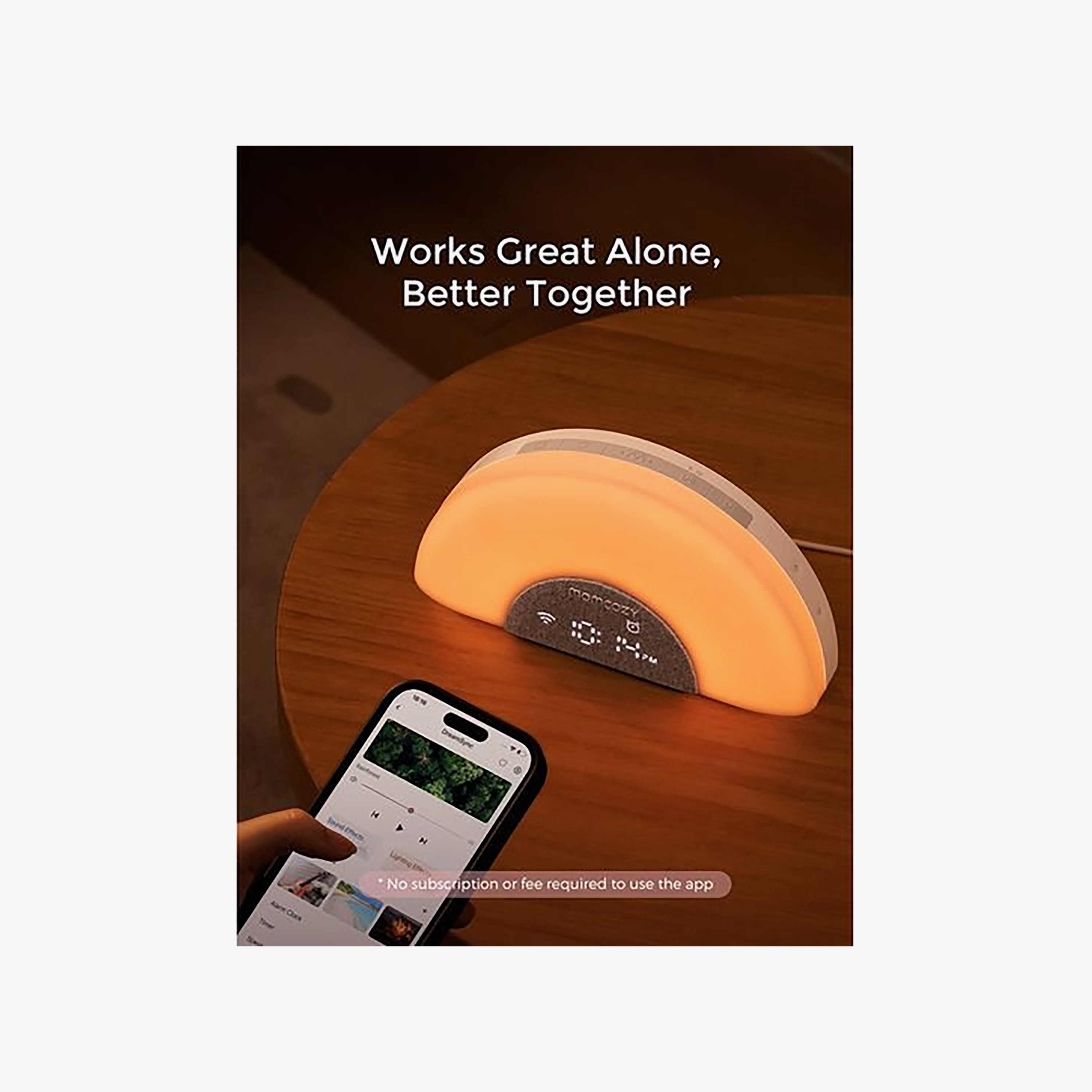 جهاز إصدار أصوات مهدئة للأطفال مع إضاءة ليلية من مامكوزي-baby-healthandsafety-babymonitors-image-4