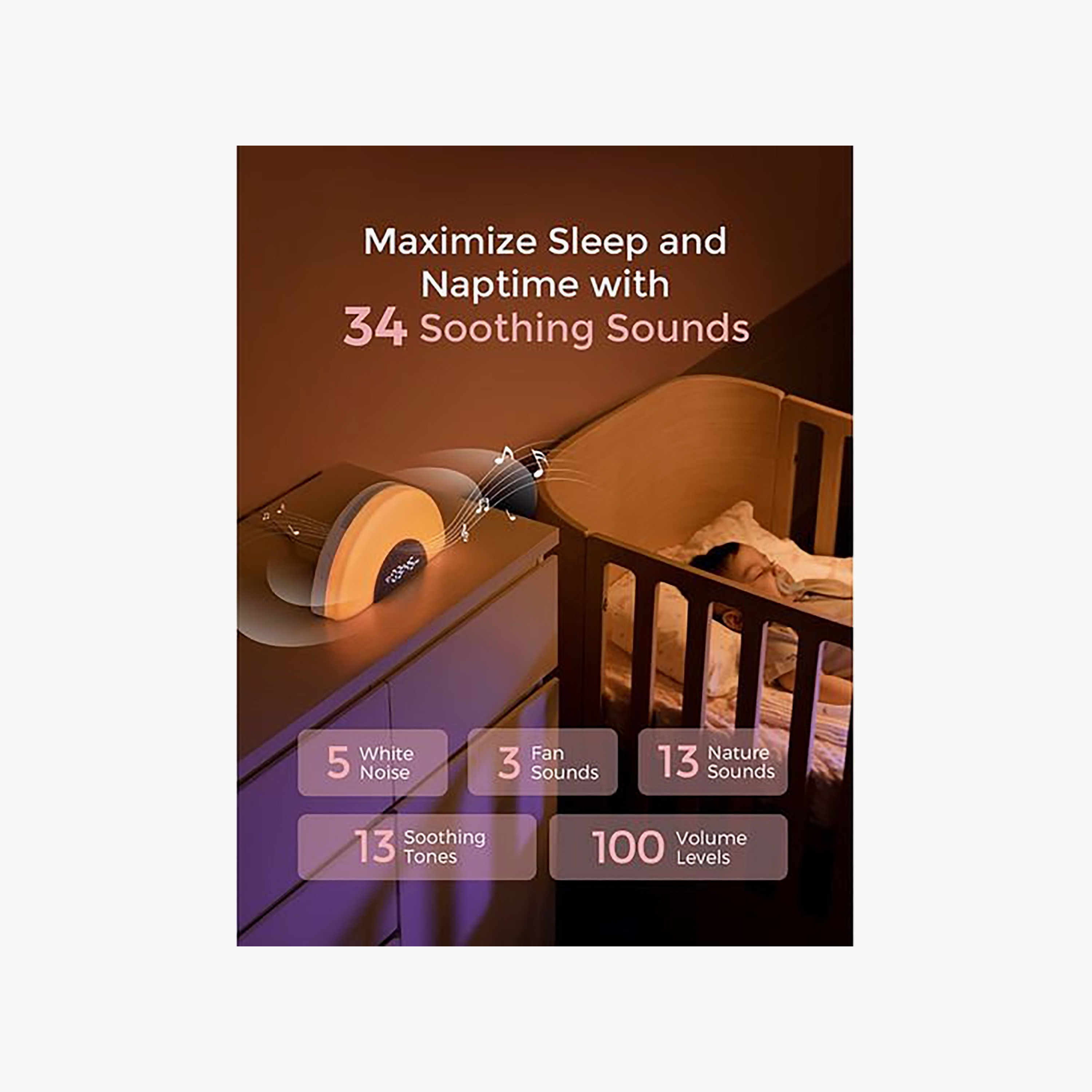 جهاز إصدار أصوات مهدئة للأطفال مع إضاءة ليلية من مامكوزي-baby-healthandsafety-babymonitors-image-5
