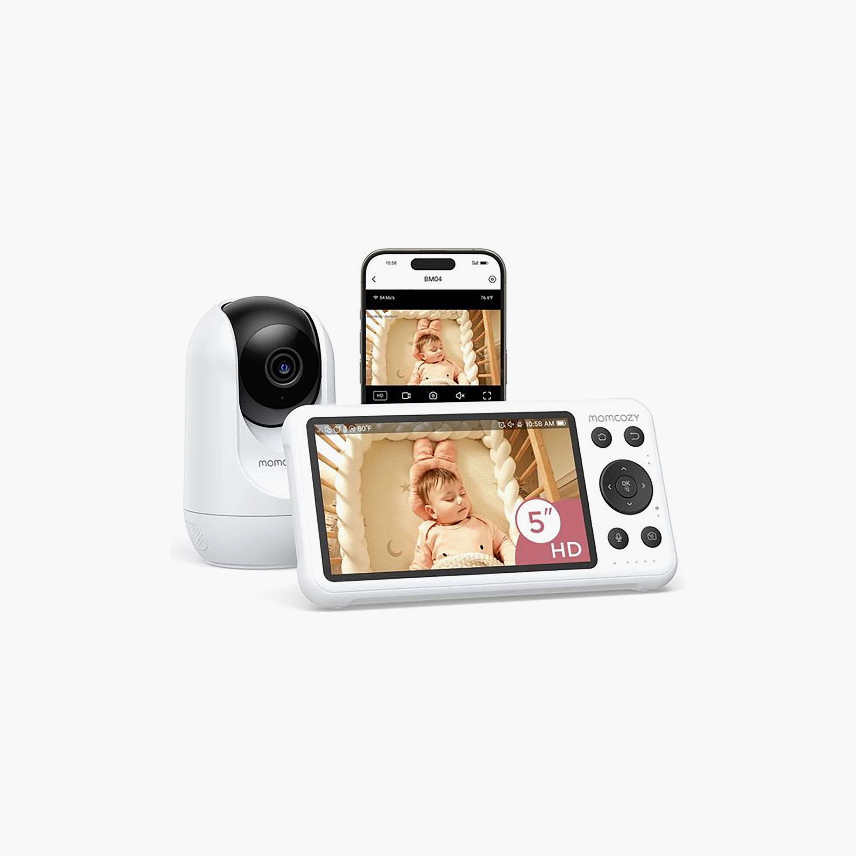 Momcozy Baby Monitor with Dual Mode-baby-healthandsafety-babymonitors-image-2