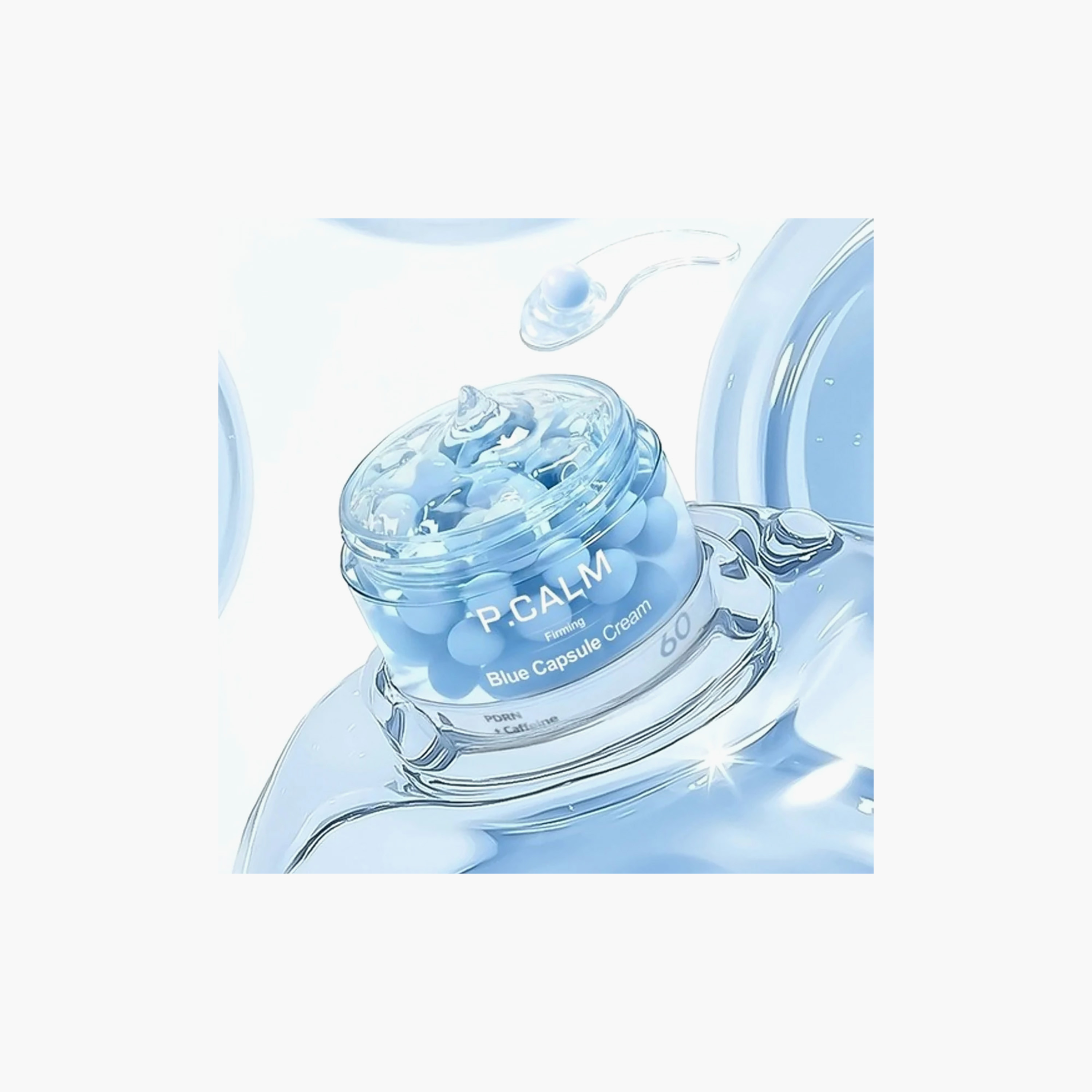 كريم بي. كالم بي دي آر إن كافيين أزرق 60 كبسولة-beautyandpersonalcare-kbeauty-skin-moisturisers-facemoisturisers-image-3