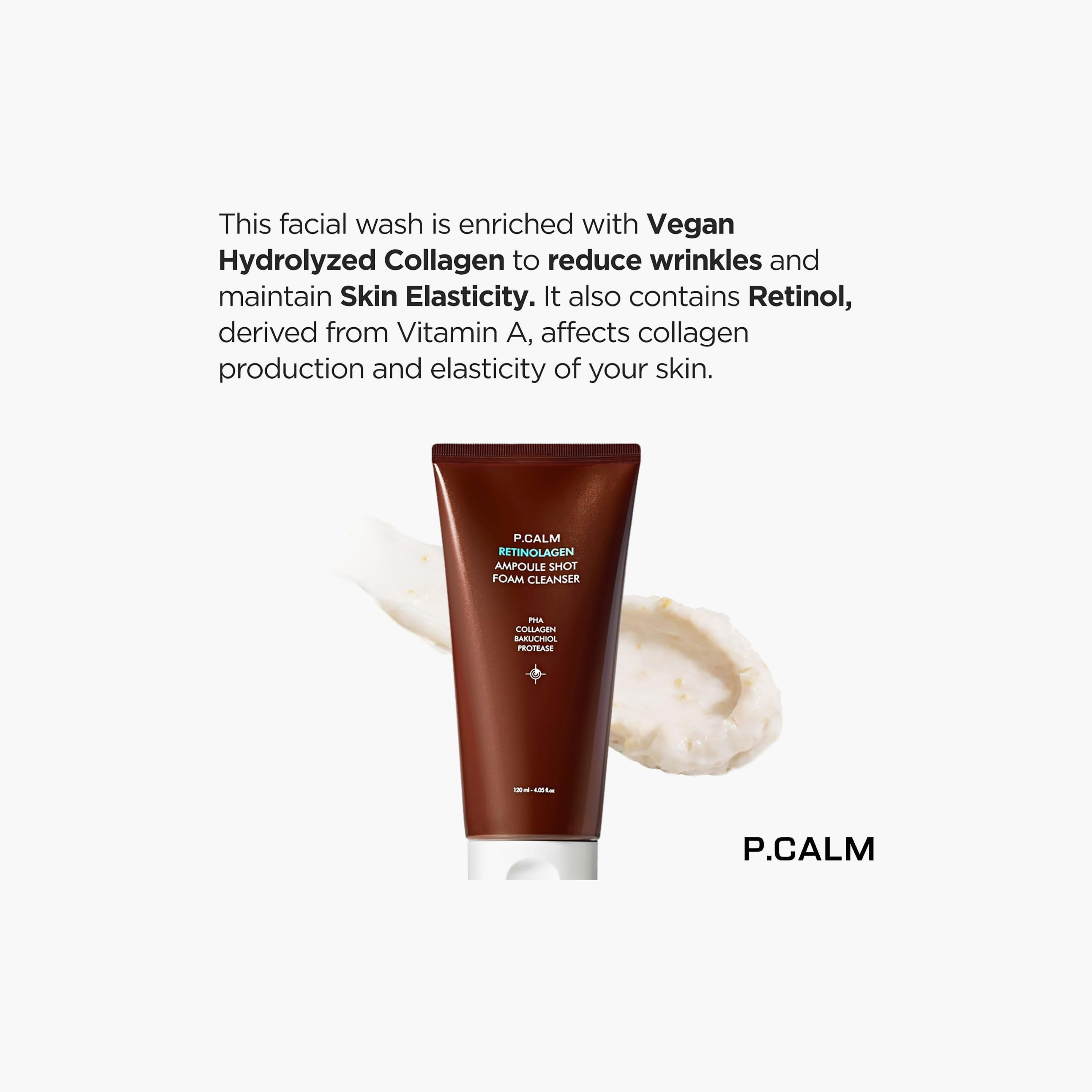 غسول رغوي مركز بي كالم ريتينولاجين أمبول شوت-beautyandpersonalcare-kbeauty-skin-moisturisers-facemoisturisers-image-3