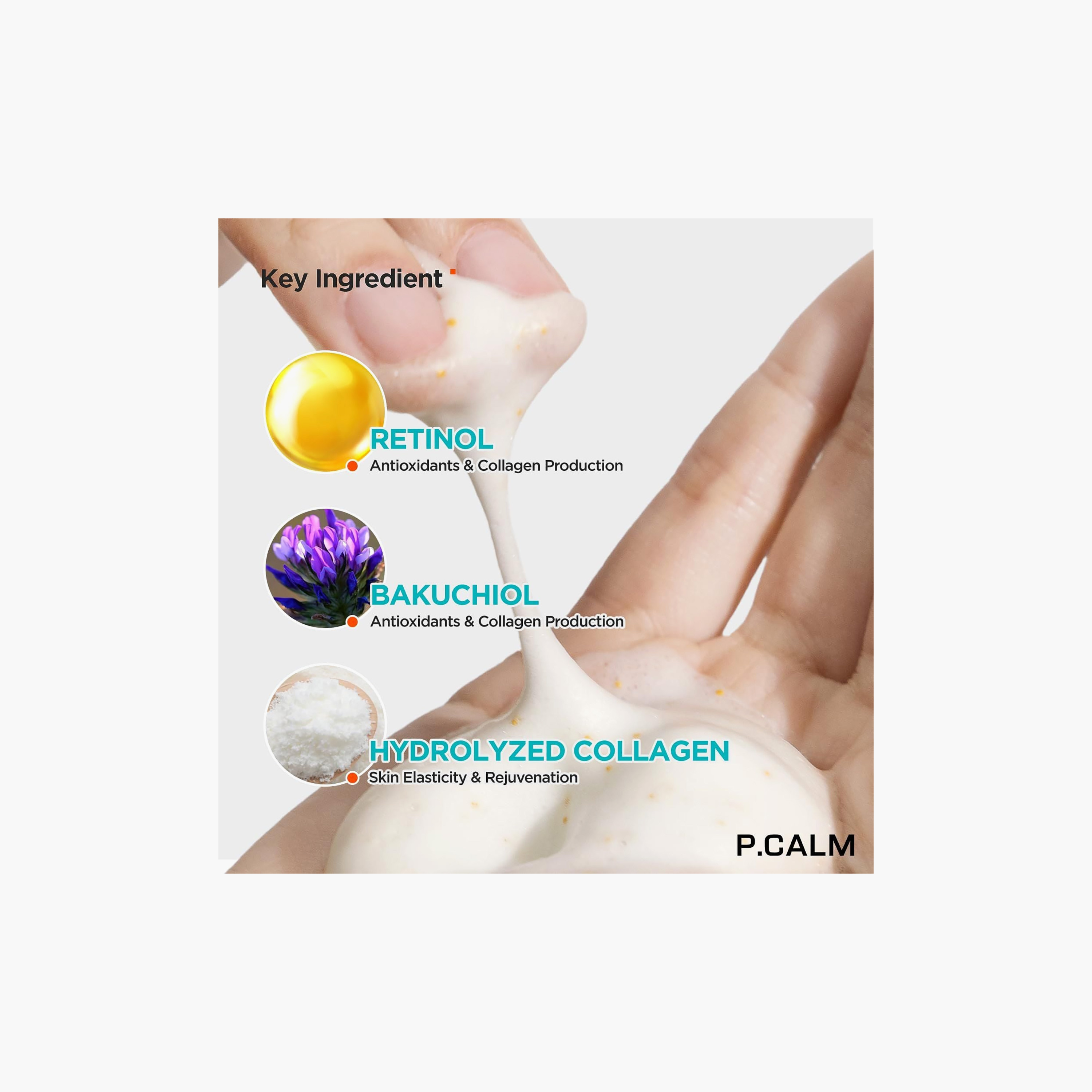 غسول رغوي مركز بي كالم ريتينولاجين أمبول شوت-beautyandpersonalcare-kbeauty-skin-moisturisers-facemoisturisers-image-4