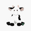 لعبة بقرة مخملية صديقة للبيئة من بي إم إس-toys-plushsofttoys-image-1