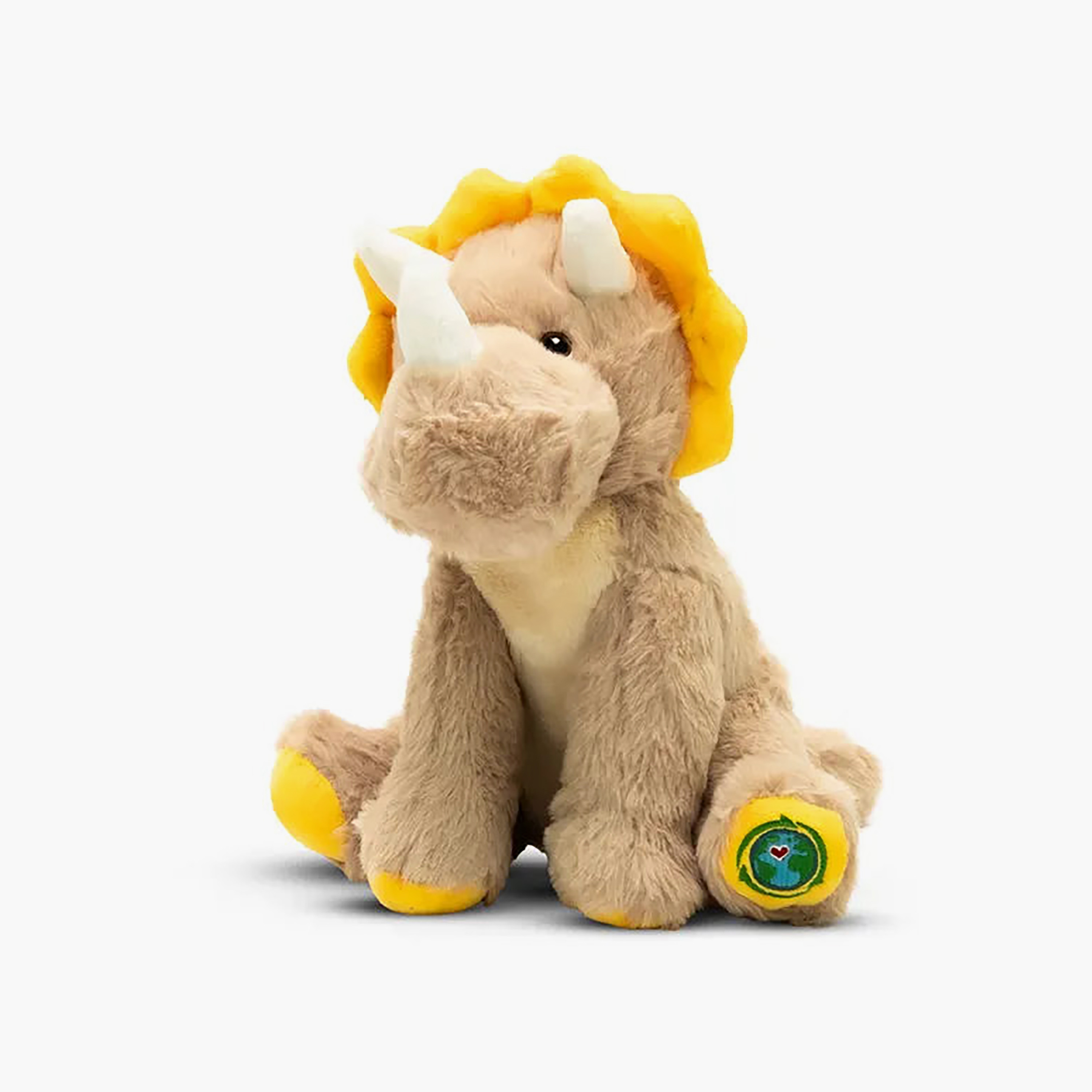 لعبة ديناصور ترايسيراتوبس مخملية من بي إم إس-toys-plushsofttoys-animals-image-1