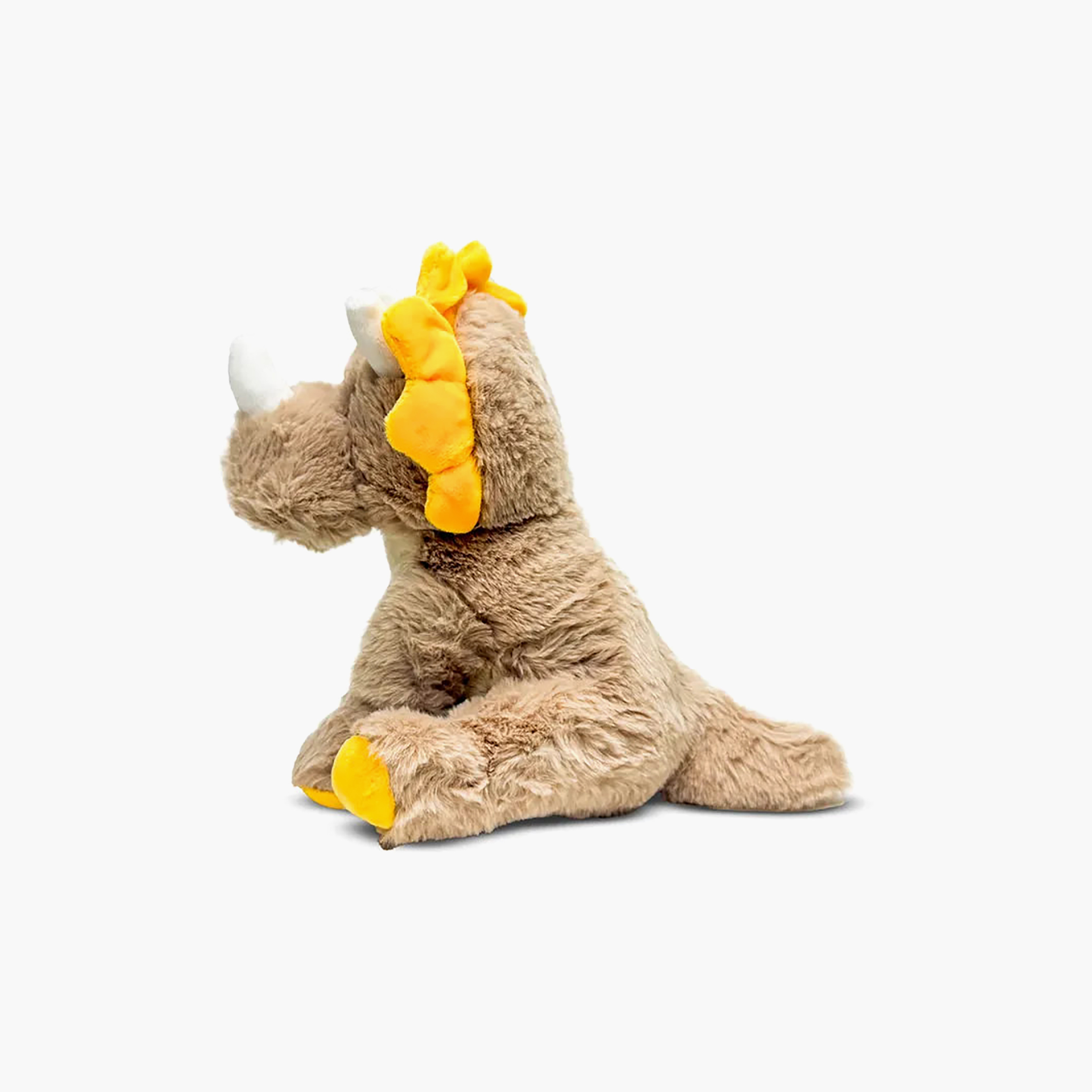 لعبة ديناصور ترايسيراتوبس مخملية من بي إم إس-toys-plushsofttoys-animals-image-2