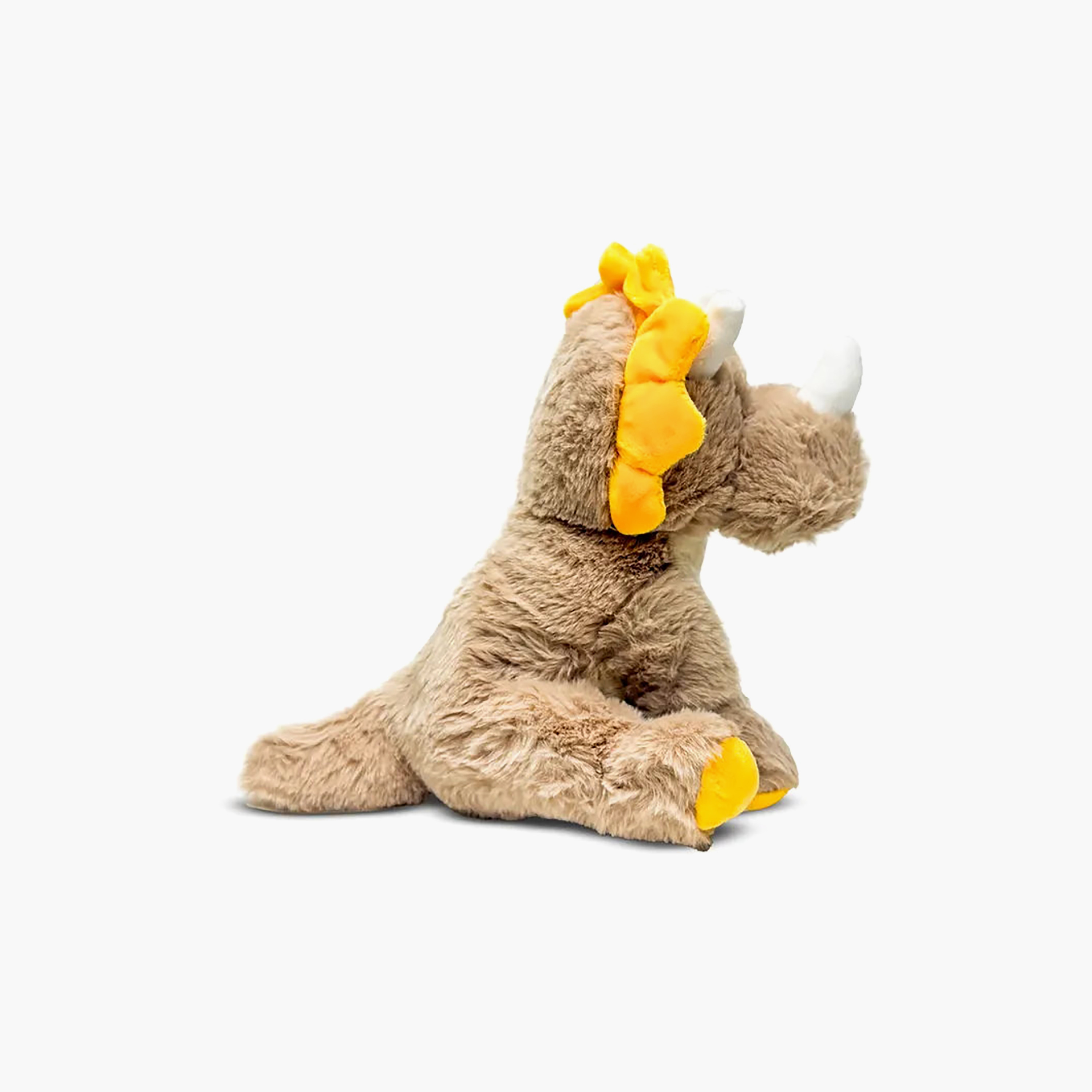 لعبة ديناصور ترايسيراتوبس مخملية من بي إم إس-toys-plushsofttoys-animals-image-3
