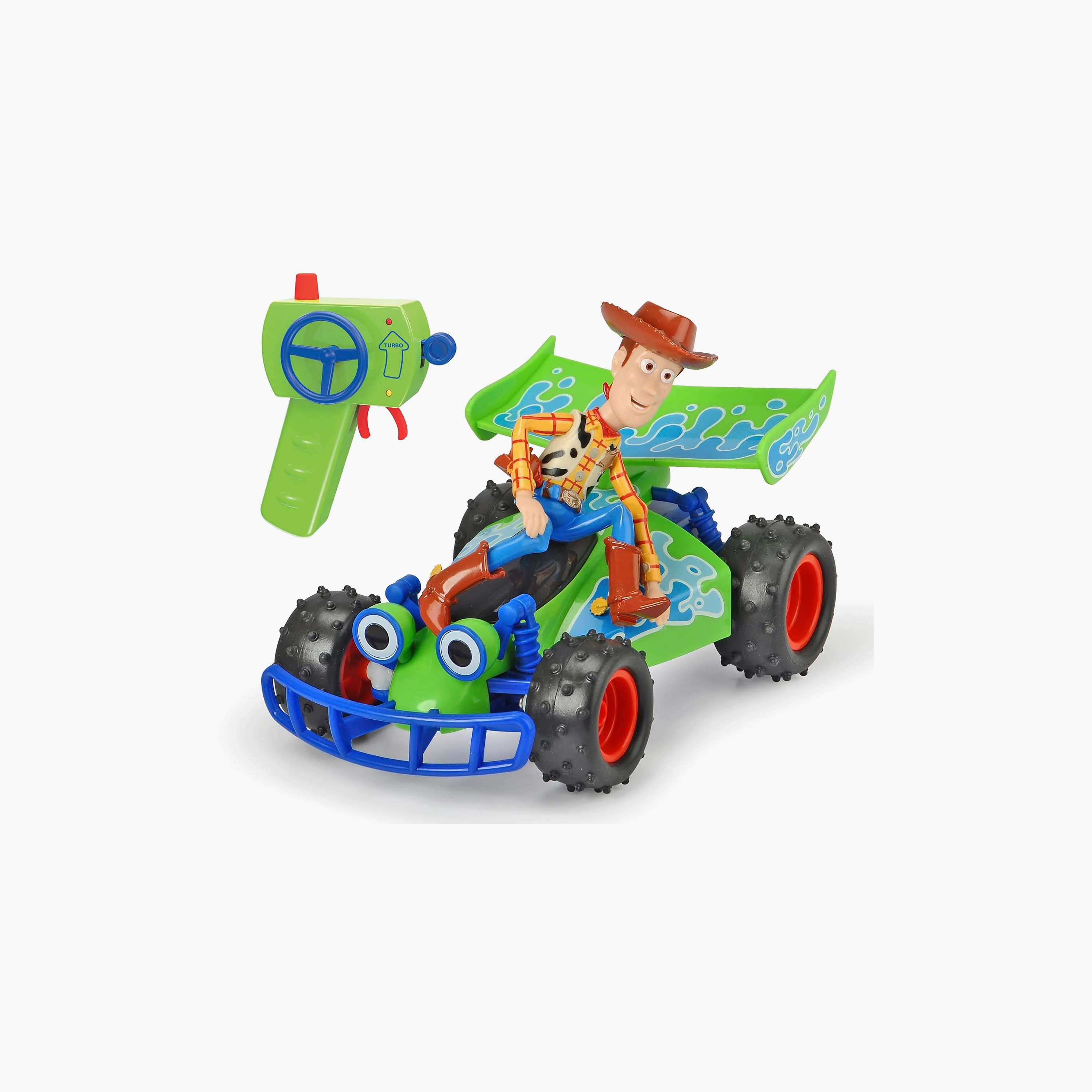 Jada Remote Controlled Disney Toy Story Buggy with Woody-toys-remotecontrolledvehicles-rcvehicles-image-1