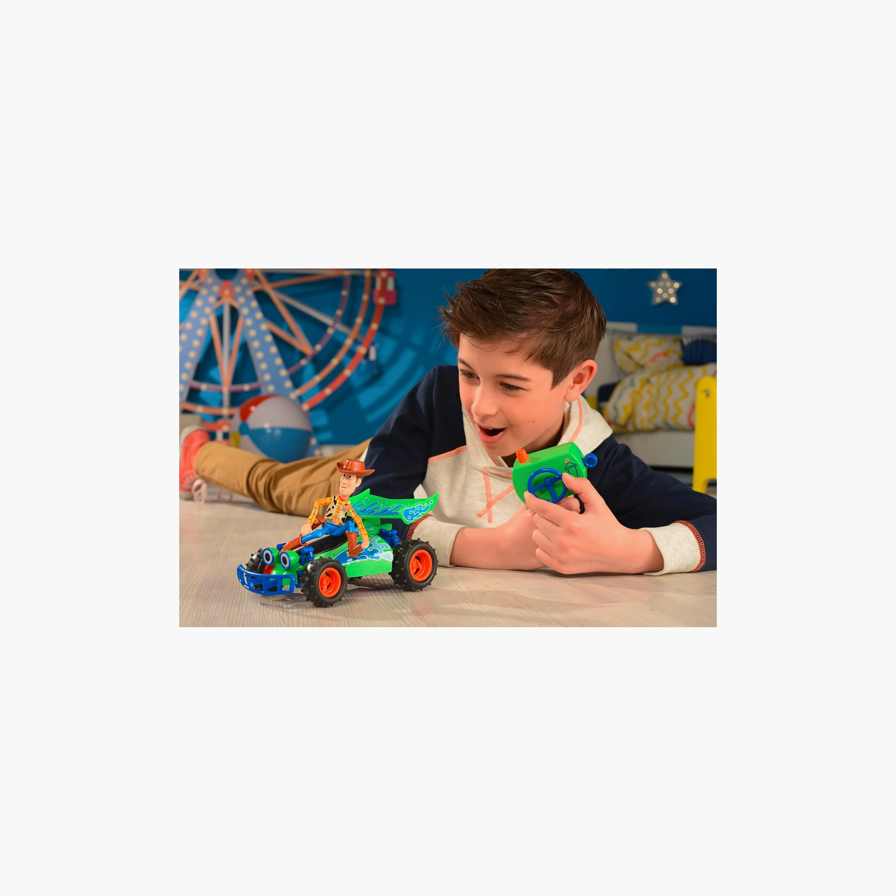 Jada Remote Controlled Disney Toy Story Buggy with Woody-toys-remotecontrolledvehicles-rcvehicles-image-4