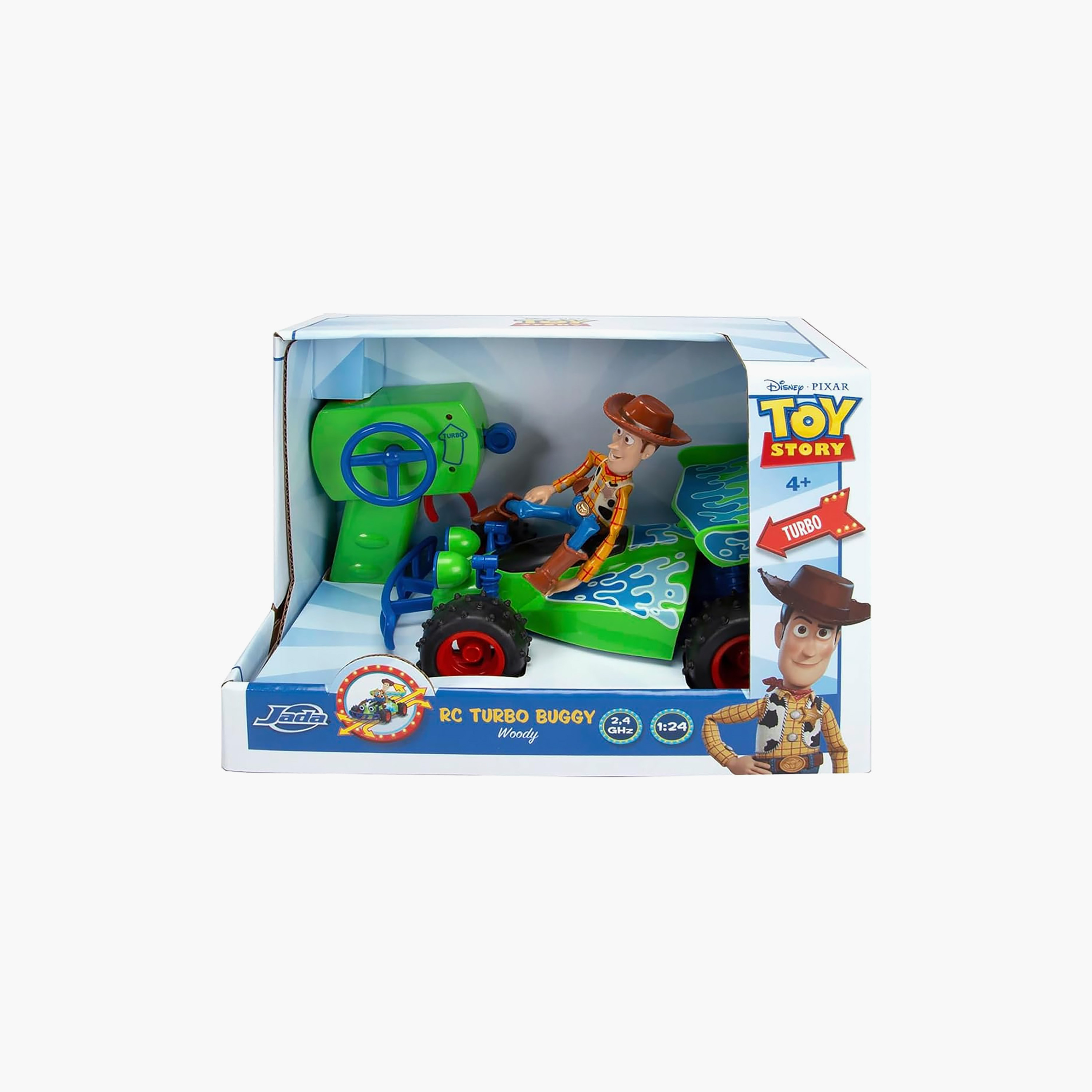 Jada Remote Controlled Disney Toy Story Buggy with Woody-toys-remotecontrolledvehicles-rcvehicles-image-5