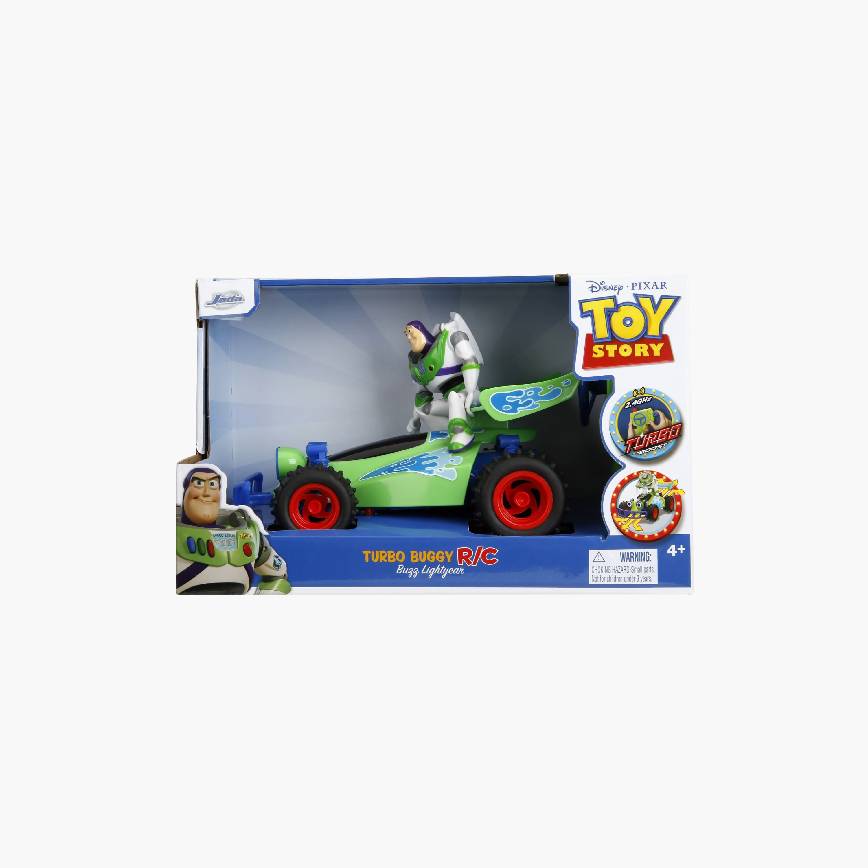 Jada Remote Controlled Disney Toy Story Buggy with Buzz-toys-remotecontrolledvehicles-rcvehicles-image-6