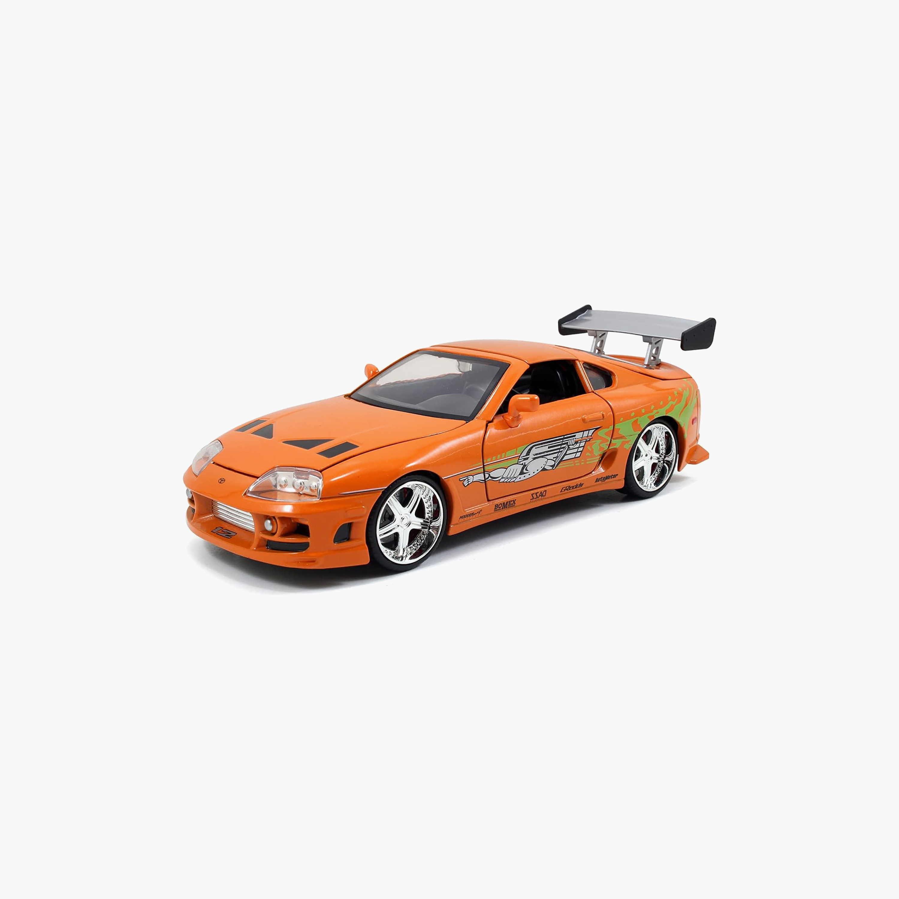 سيارة تويوتا سوبرا 1995 المعدنية الخاصة ببرايان من سلسلة فاست آند فيوريوس من جادا-toys-playvehicles-diecastcars-image-1