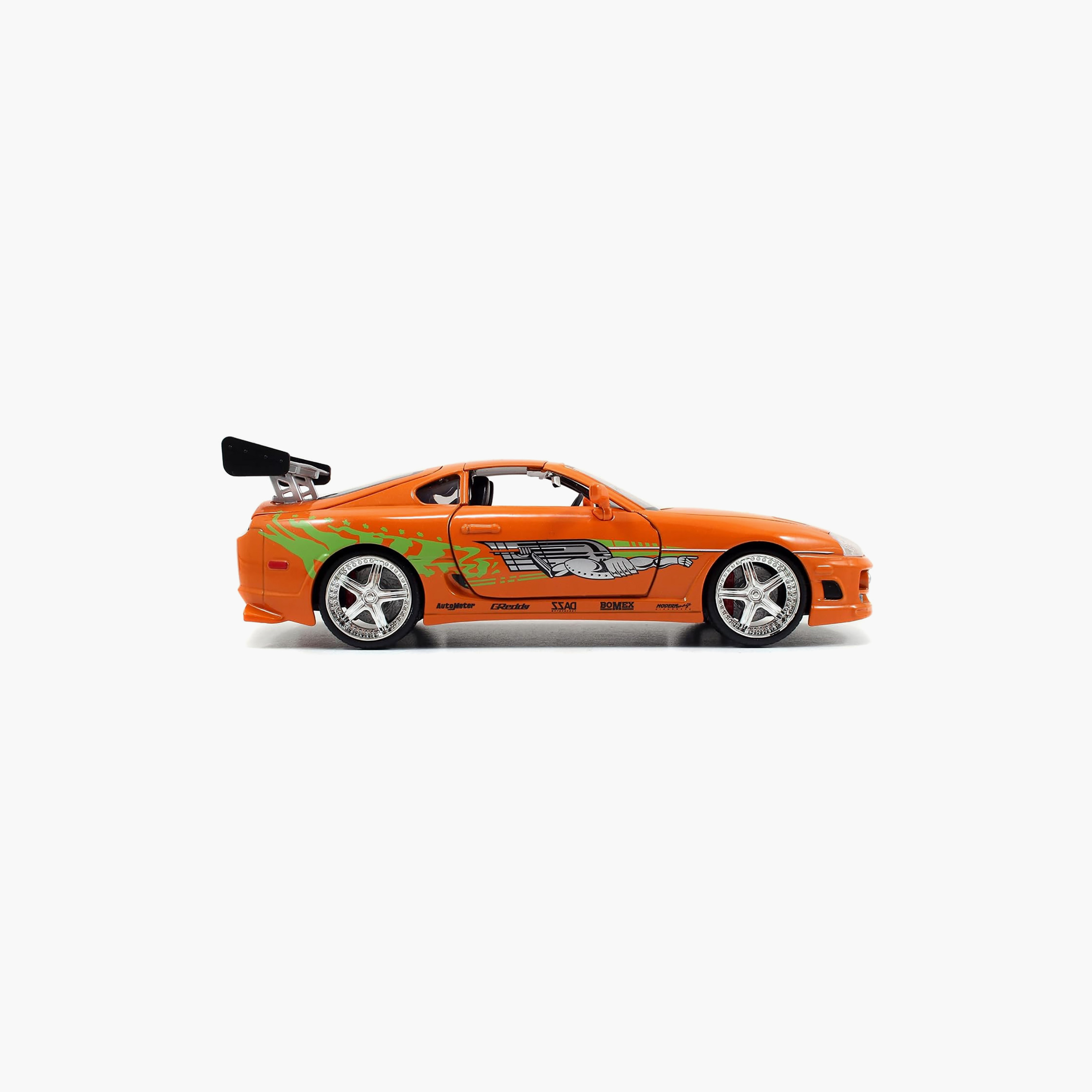 سيارة تويوتا سوبرا 1995 المعدنية الخاصة ببرايان من سلسلة فاست آند فيوريوس من جادا-toys-playvehicles-diecastcars-image-3