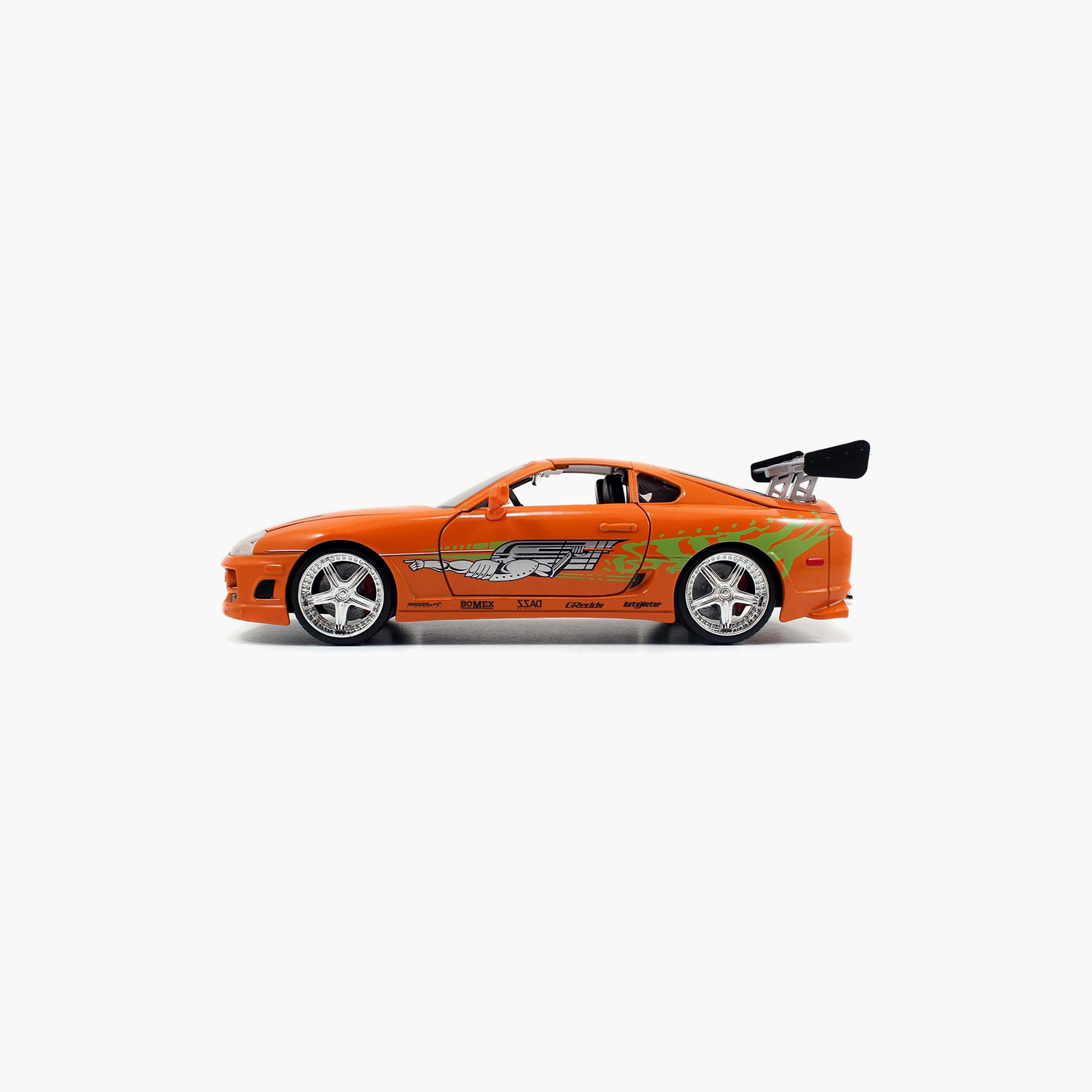 سيارة تويوتا سوبرا 1995 المعدنية الخاصة ببرايان من سلسلة فاست آند فيوريوس من جادا-toys-playvehicles-diecastcars-image-4