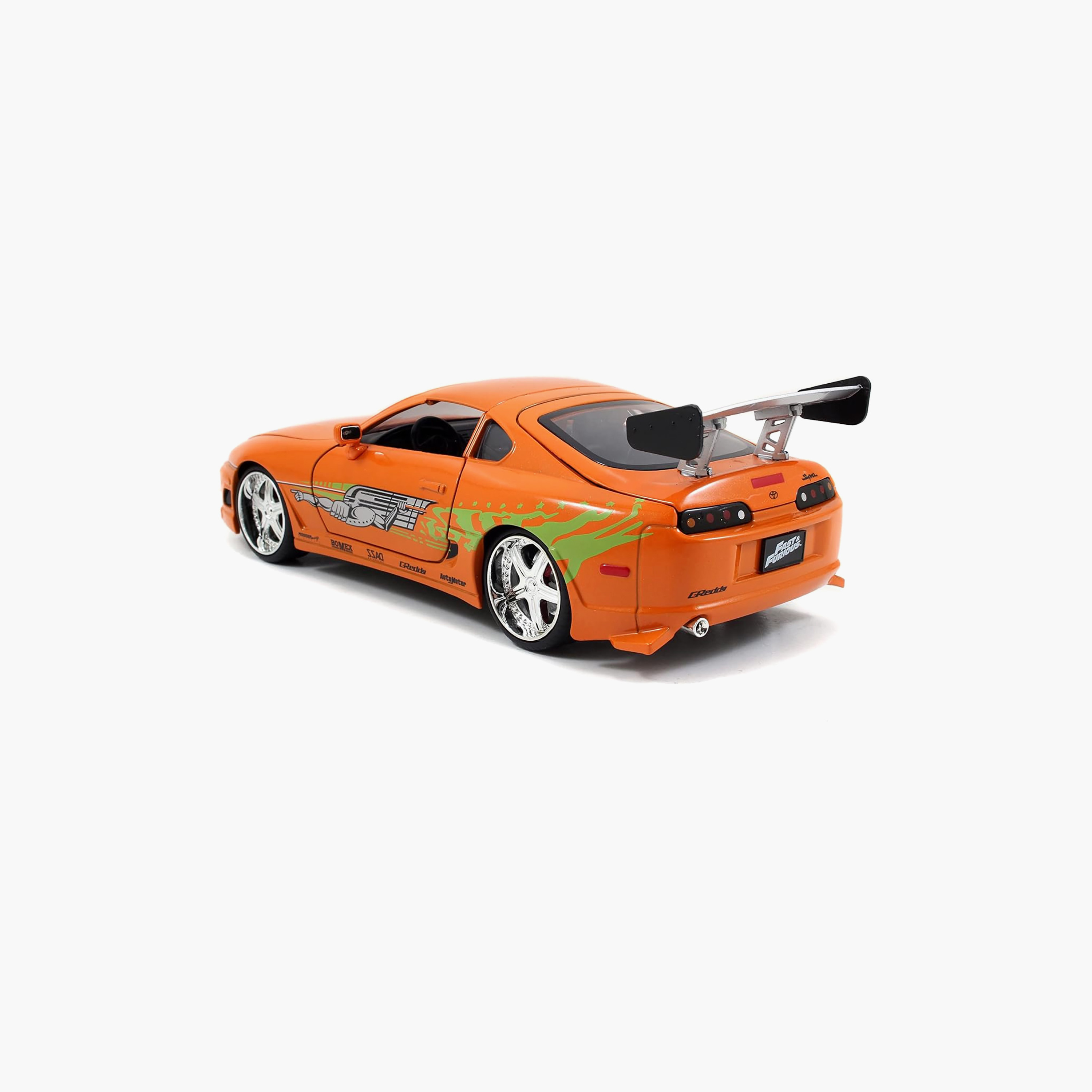 سيارة تويوتا سوبرا 1995 المعدنية الخاصة ببرايان من سلسلة فاست آند فيوريوس من جادا-toys-playvehicles-diecastcars-image-5