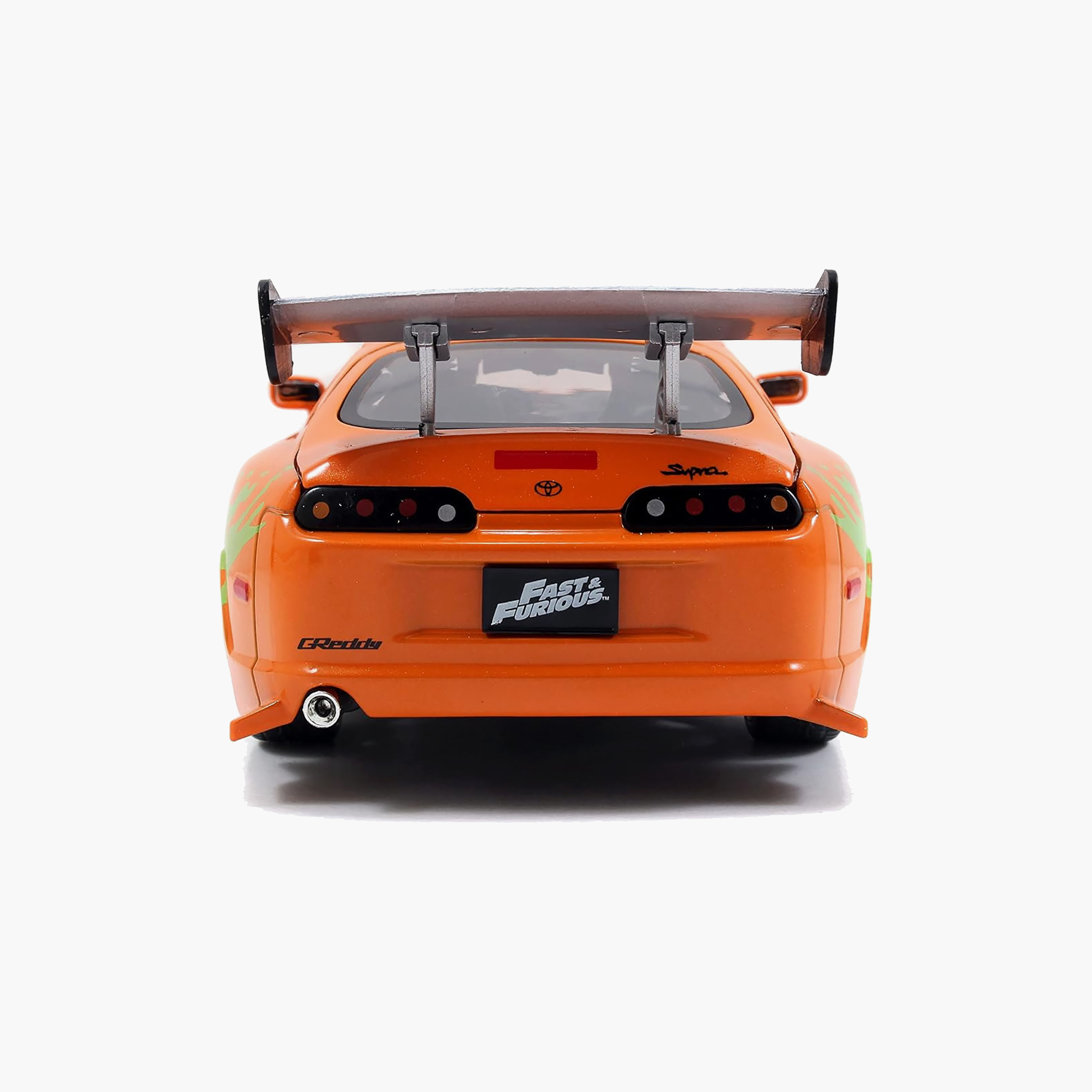سيارة تويوتا سوبرا 1995 المعدنية الخاصة ببرايان من سلسلة فاست آند فيوريوس من جادا-toys-playvehicles-diecastcars-image-6