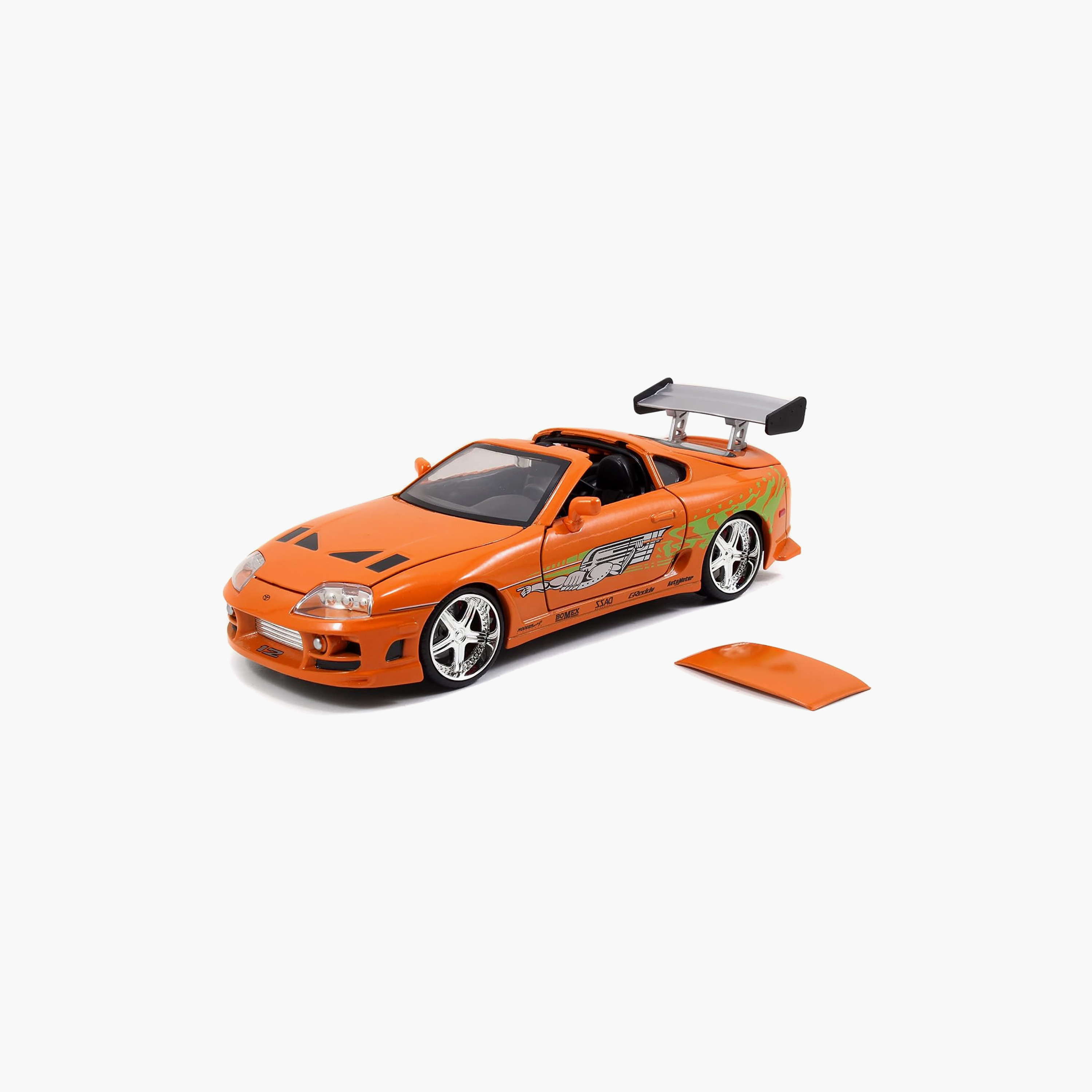 سيارة تويوتا سوبرا 1995 المعدنية الخاصة ببرايان من سلسلة فاست آند فيوريوس من جادا-toys-playvehicles-diecastcars-image-7