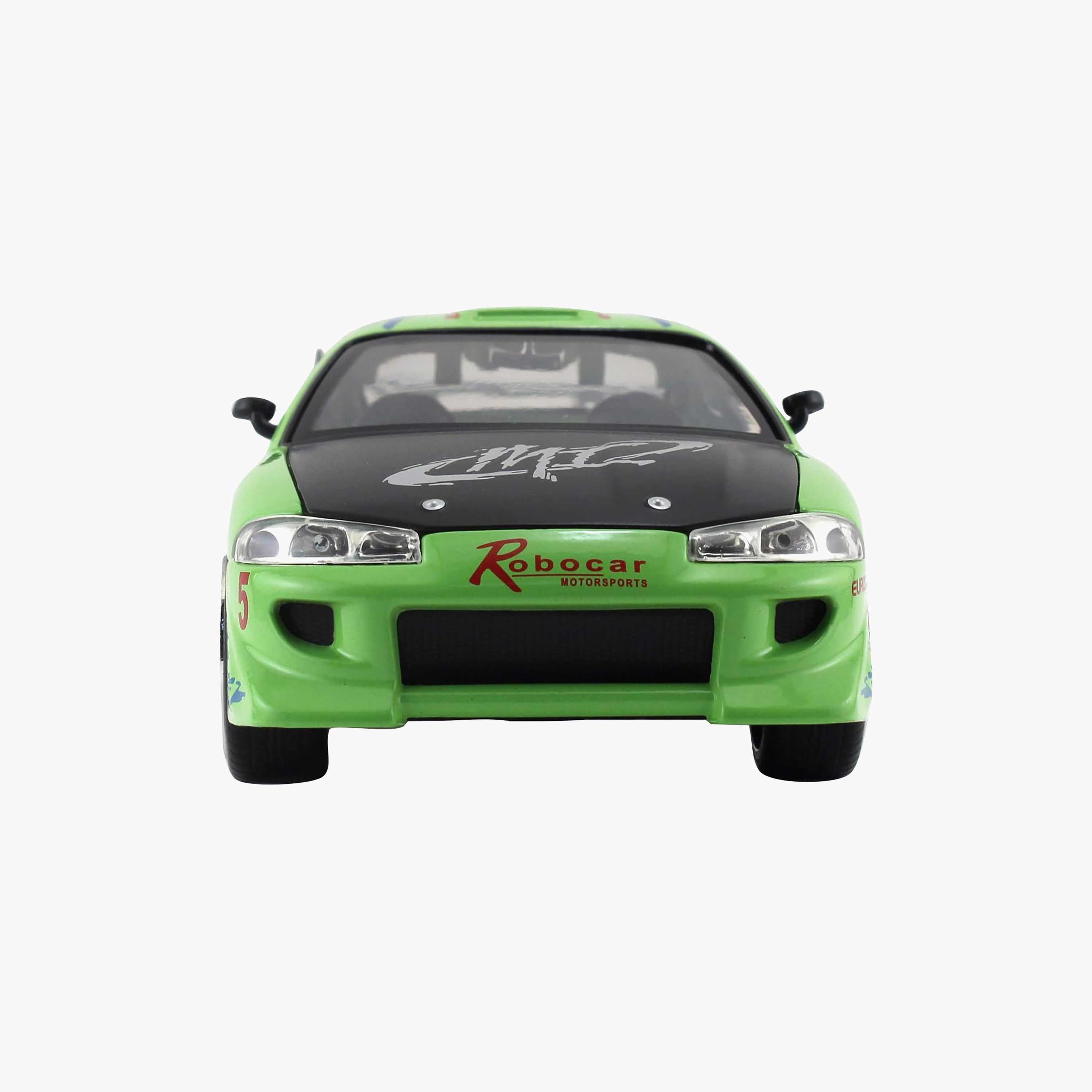 Jada Fast and Furious Brians 1995 Mitsubishi Eclipse Die Cast Toy Car-toys-playvehicles-diecastcars-image-2