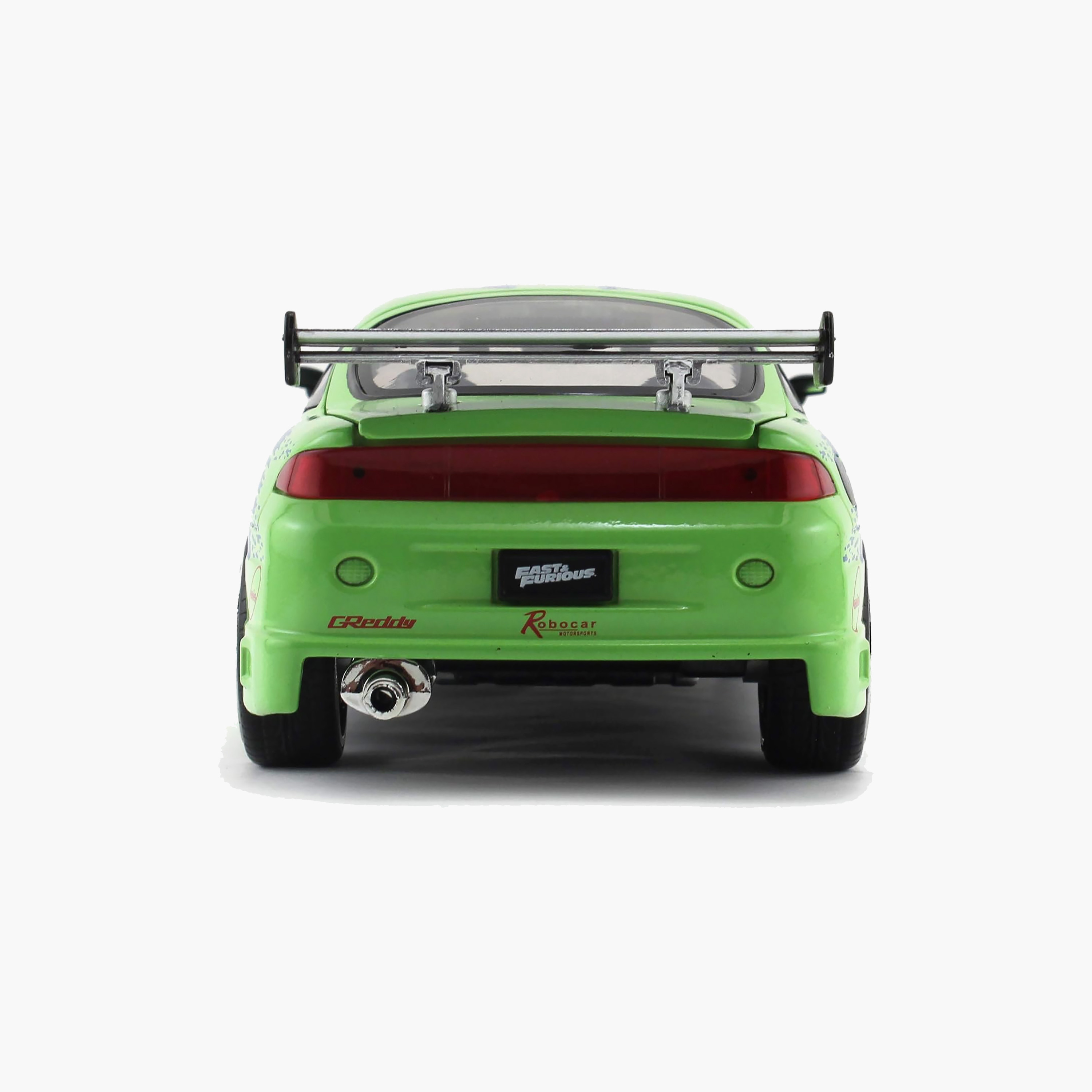 Jada Fast and Furious Brians 1995 Mitsubishi Eclipse Die Cast Toy Car-toys-playvehicles-diecastcars-image-5