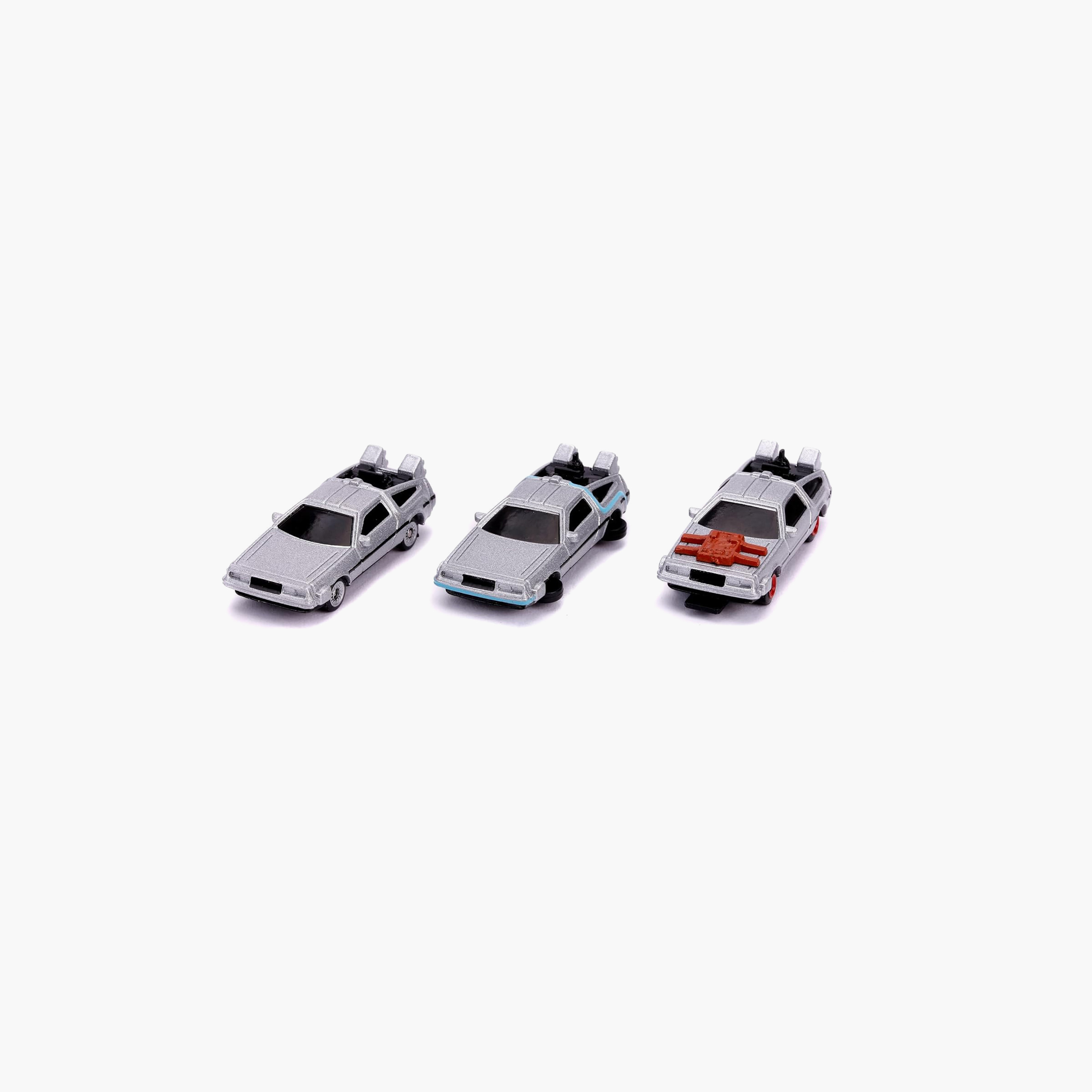 طقم سيارات ألعاب معدنية نانو رايدز 3 قطع من جادا-toys-playvehicles-diecastcars-image-1