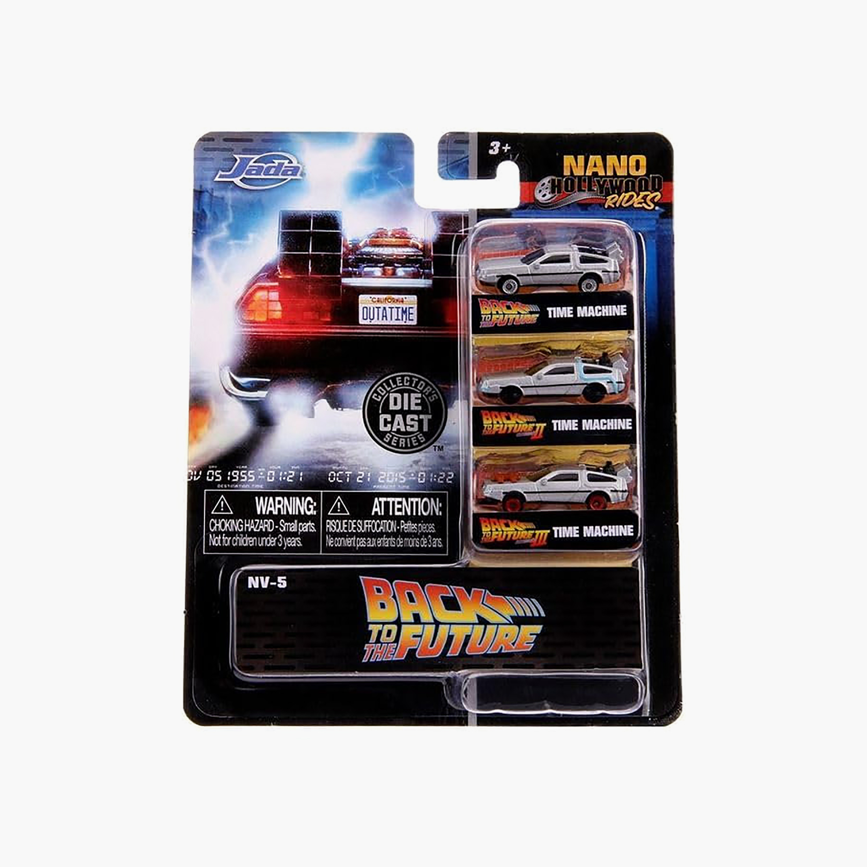 طقم سيارات ألعاب معدنية نانو رايدز 3 قطع من جادا-toys-playvehicles-diecastcars-image-7