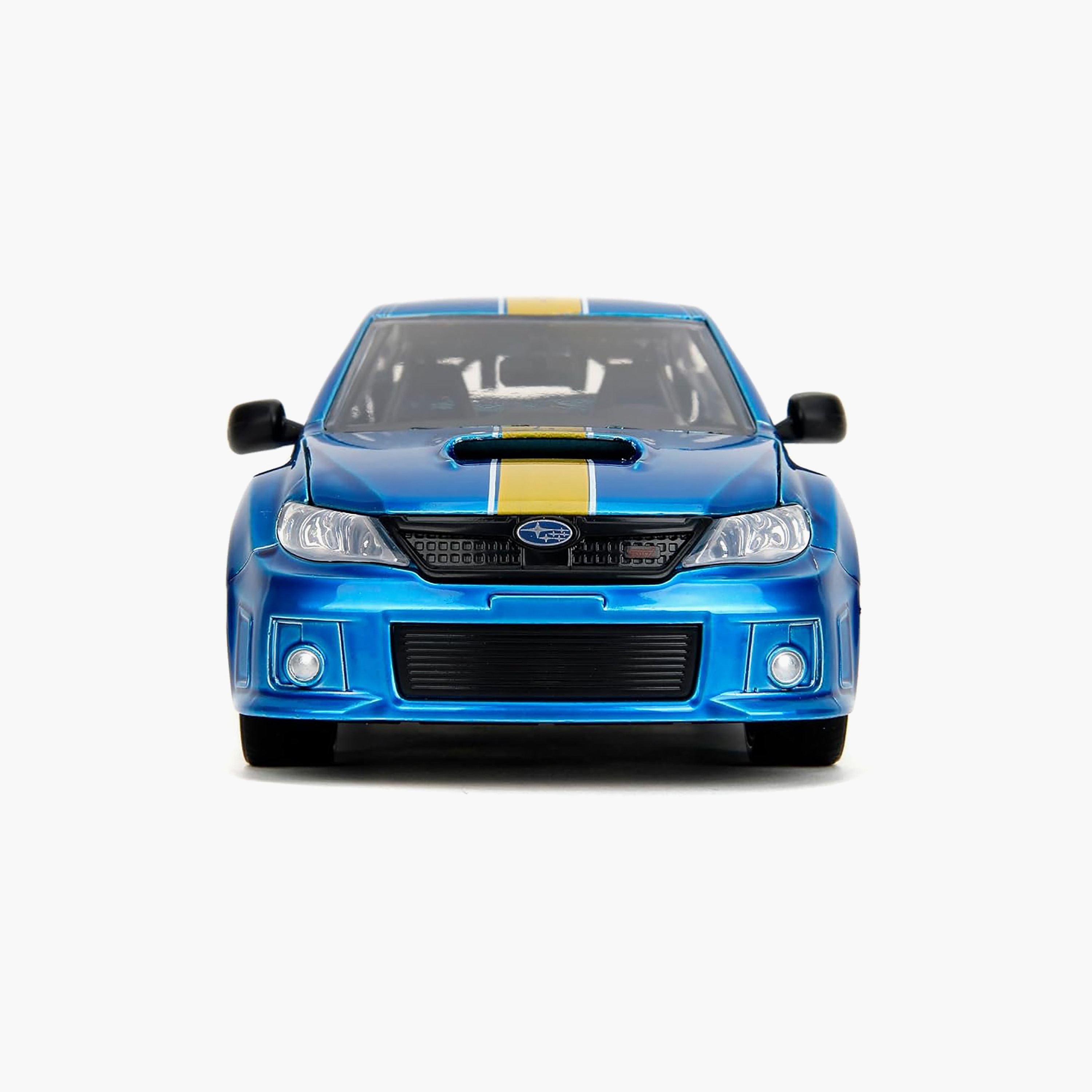 Jada Sonic and Subaru Impreza WRX STI Die Cast Car with Toy Figurine-toys-playvehicles-diecastcars-image-3