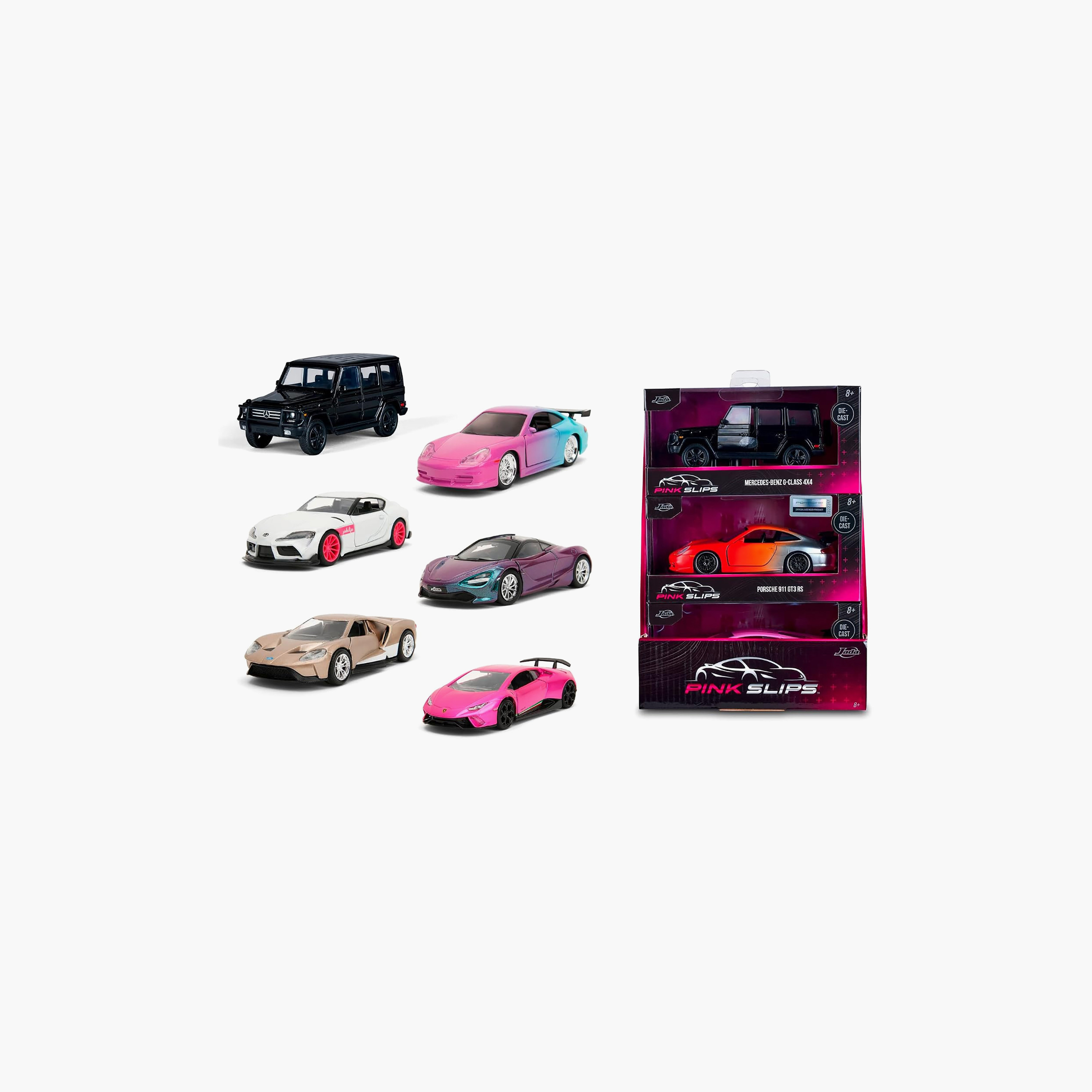 Jada Slips Assorted Die Cast Car-toys-playvehicles-diecastcars-image-1