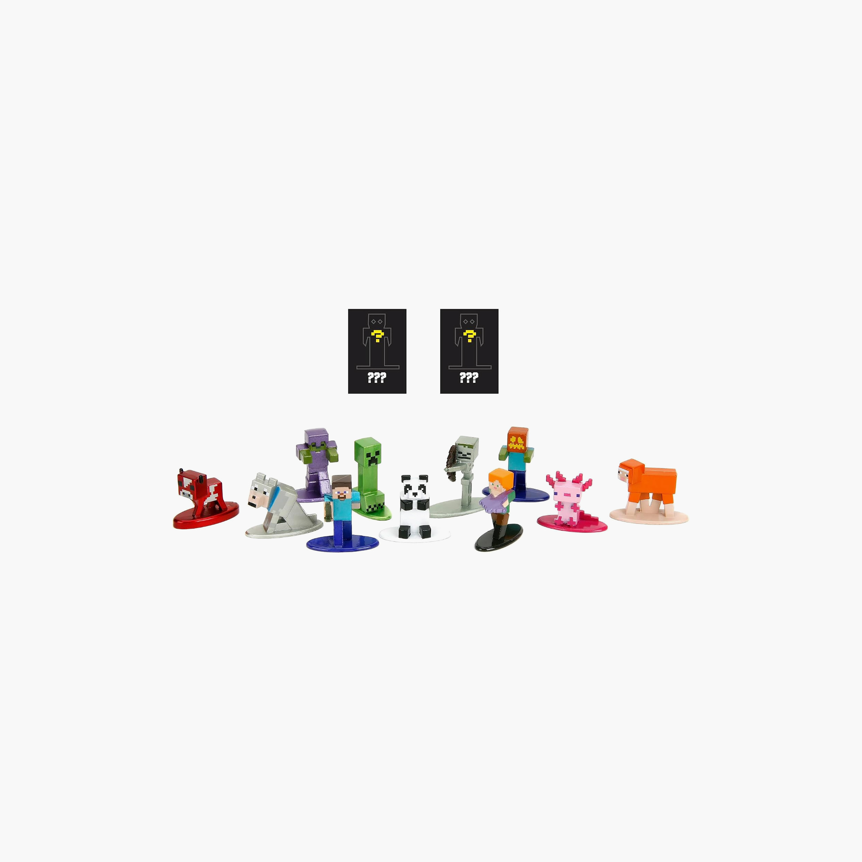 مجسّم لعبة ماينكرافت نانو ميتال فيغز معدني بتشكيلة متنوعة من جادا-toys-playfigures-actionfigures-image-3