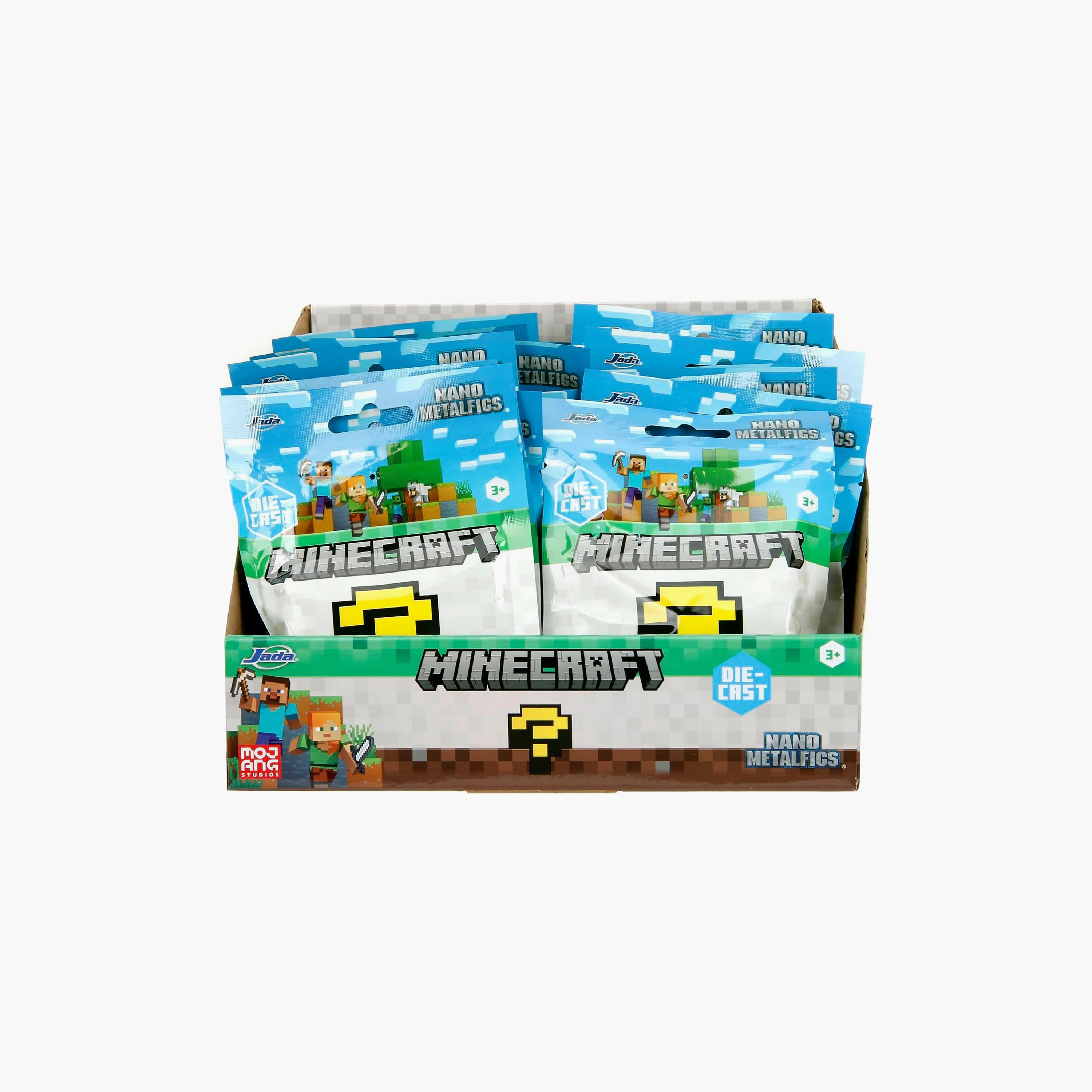 مجسّم لعبة ماينكرافت نانو ميتال فيغز معدني بتشكيلة متنوعة من جادا-toys-playfigures-actionfigures-image-5
