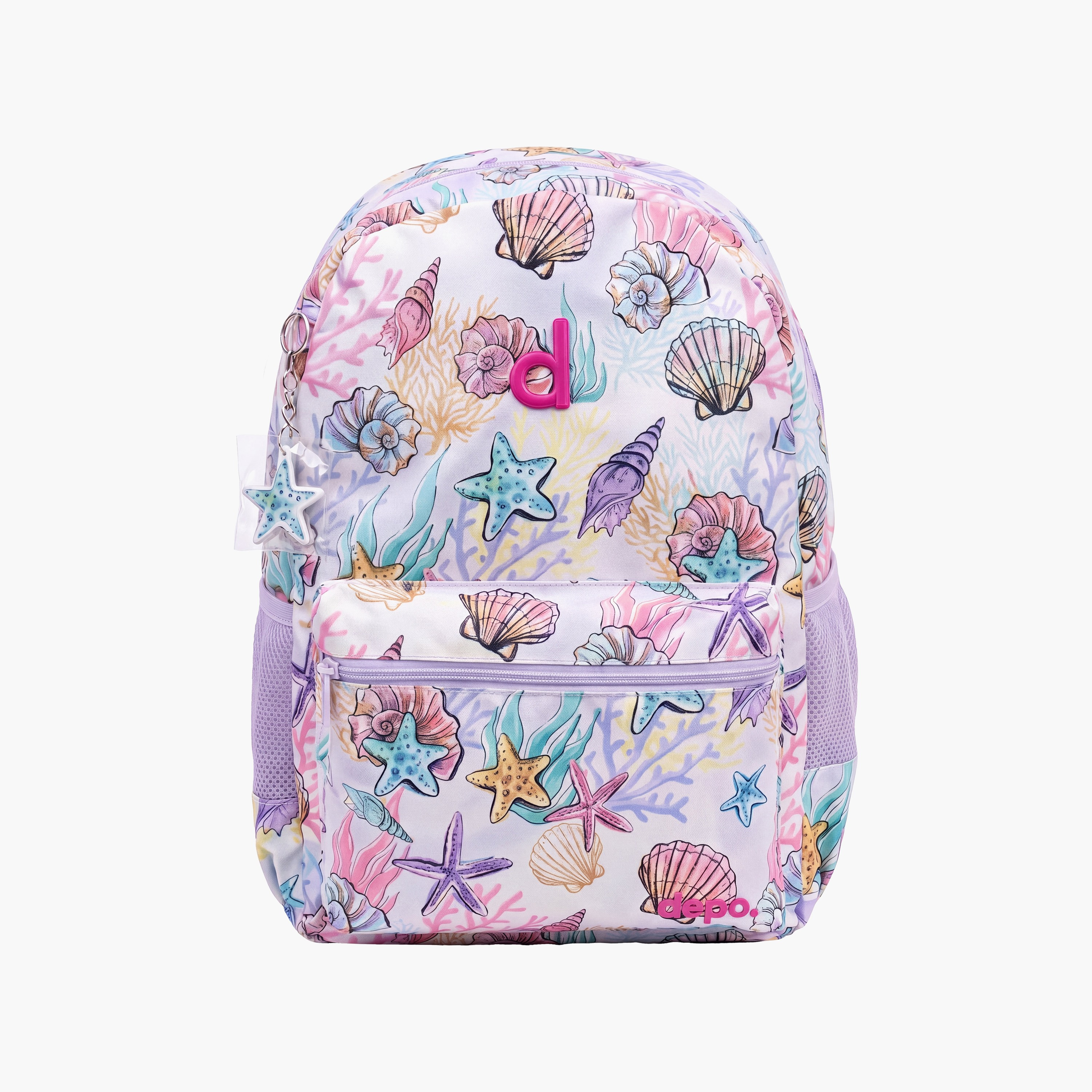 Depo High Kids 4-Piece School Backpack Set with Lunch Bag, Pencil Case & Water Bottle - 17 Inch-school-bagsandbackpacks-sets-image-2