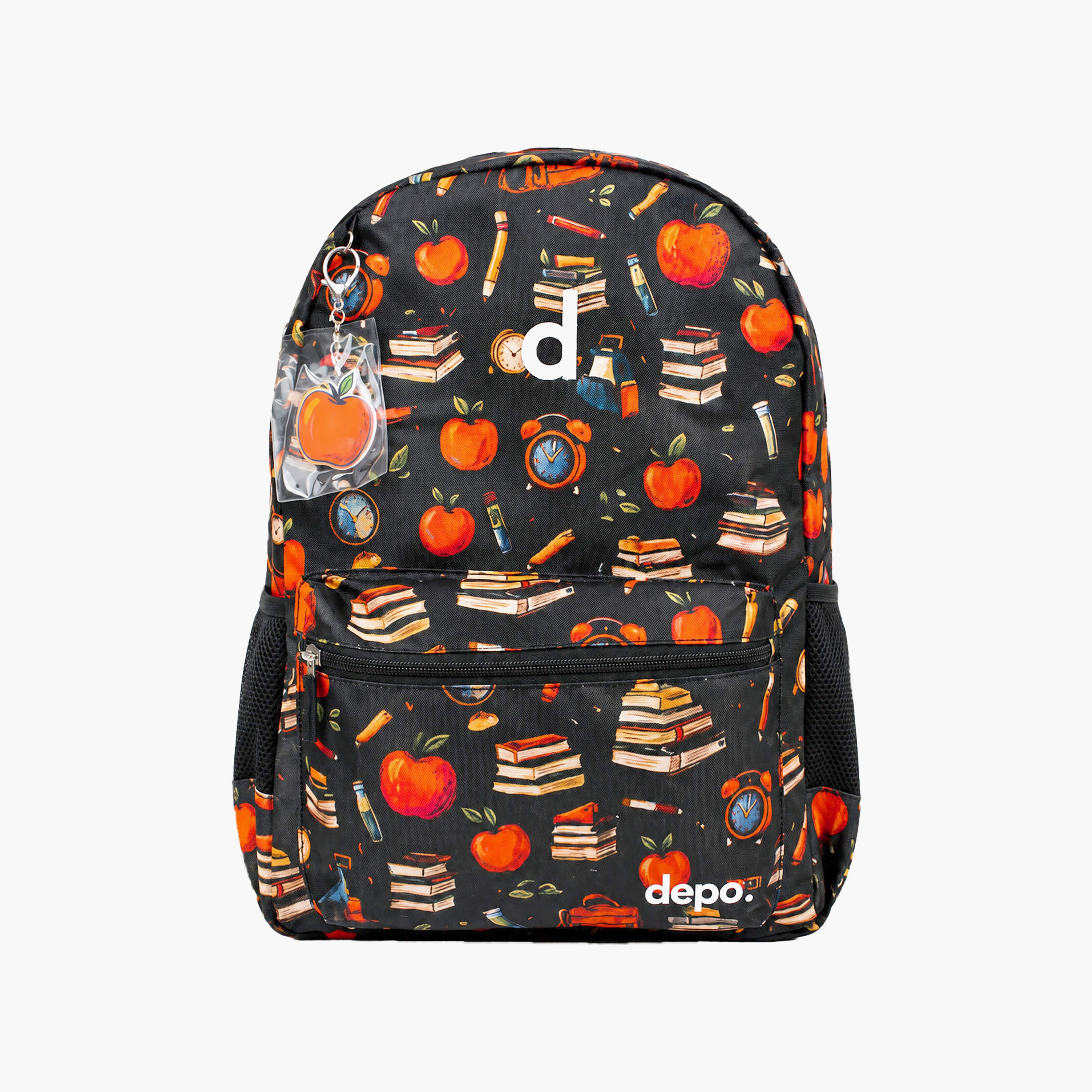 Depo High Kids 4-Piece School Backpack Set with Lunch Bag, Pencil Case & Water Bottle - 17 Inch-school-bagsandbackpacks-sets-image-2