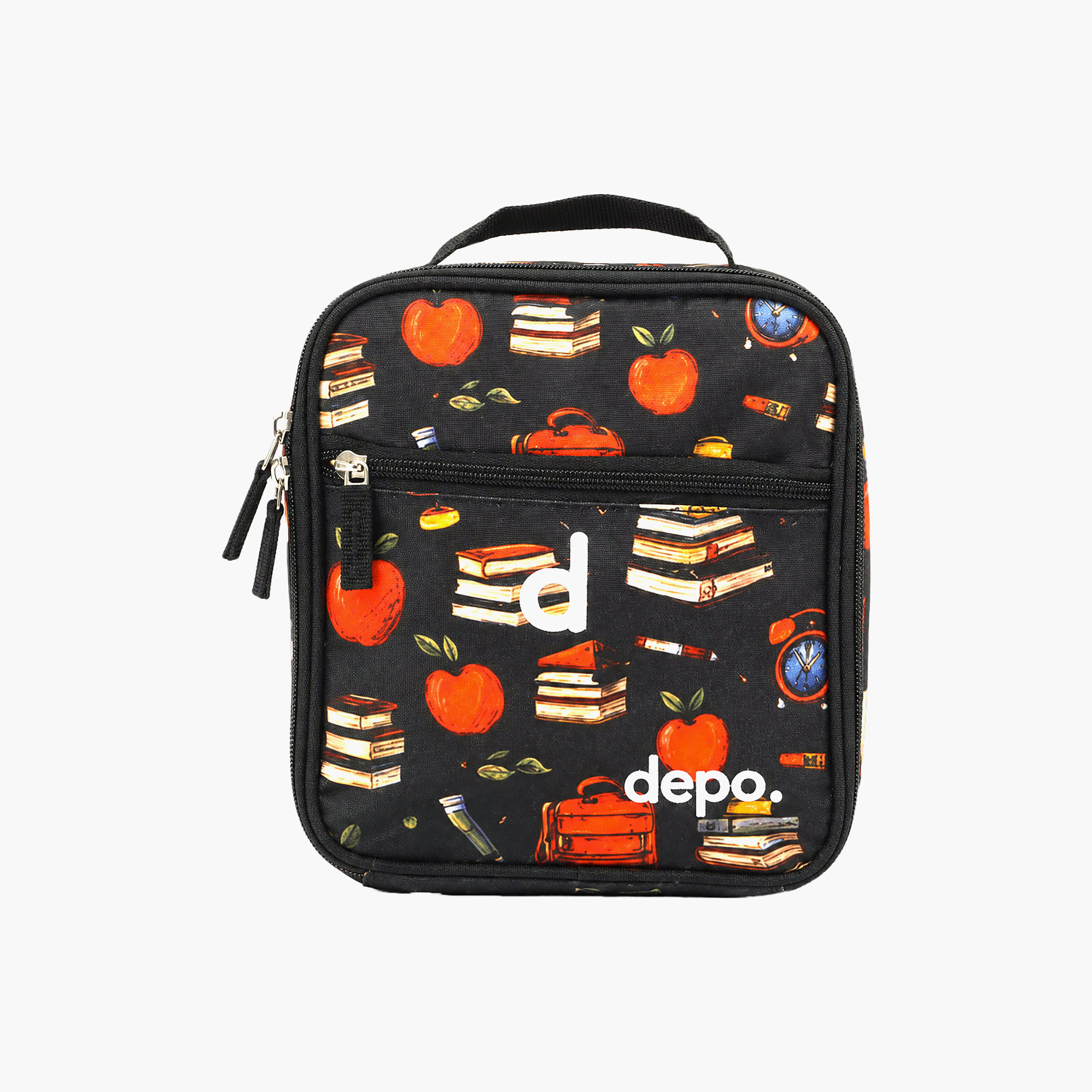 Depo High Kids 4-Piece School Backpack Set with Lunch Bag, Pencil Case & Water Bottle - 17 Inch-school-bagsandbackpacks-sets-image-3