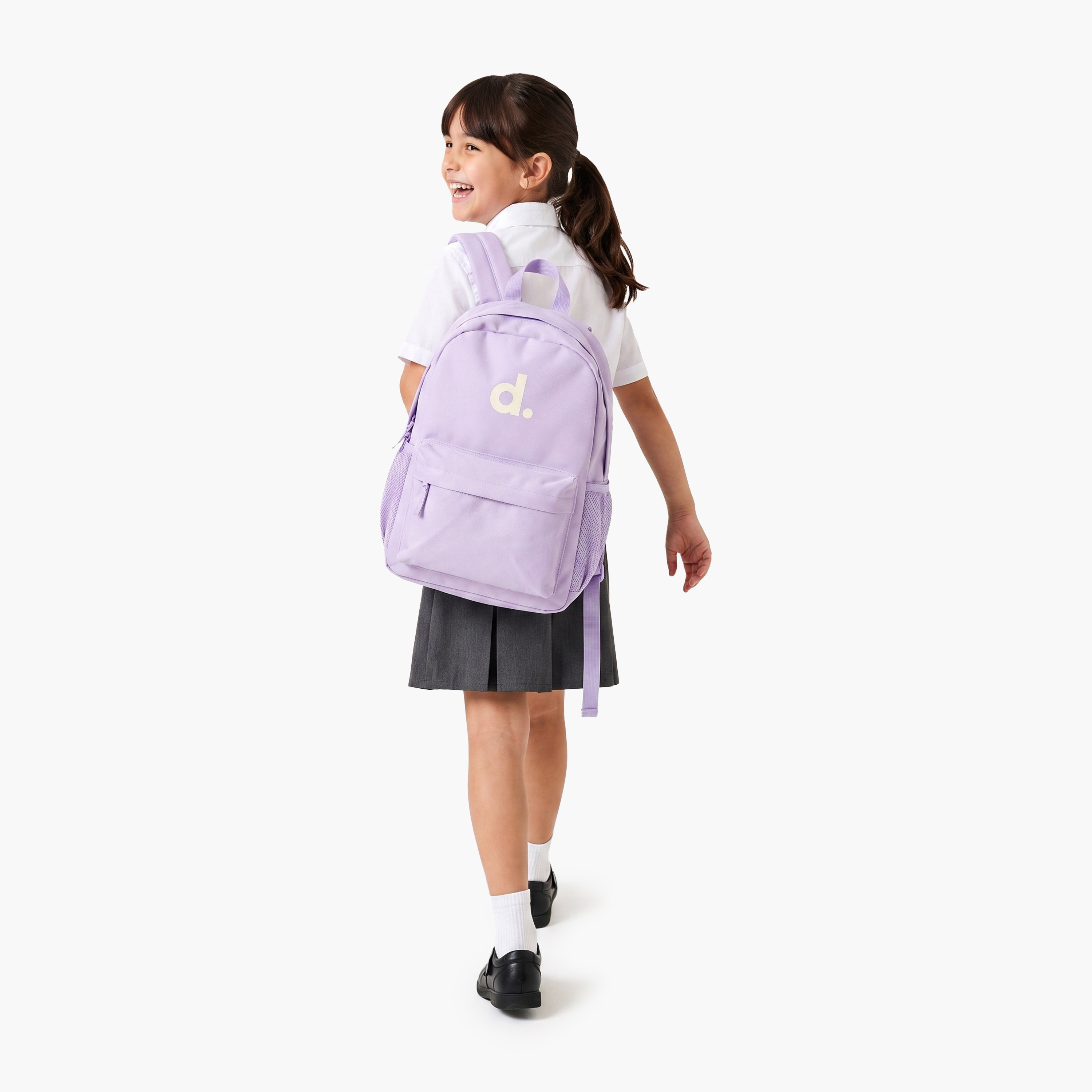 Depo High Kids 4-Piece School Backpack Set with Lunch Bag, Pencil Case & Water Bottle - 17 Inch-school-bagsandbackpacks-sets-image-6