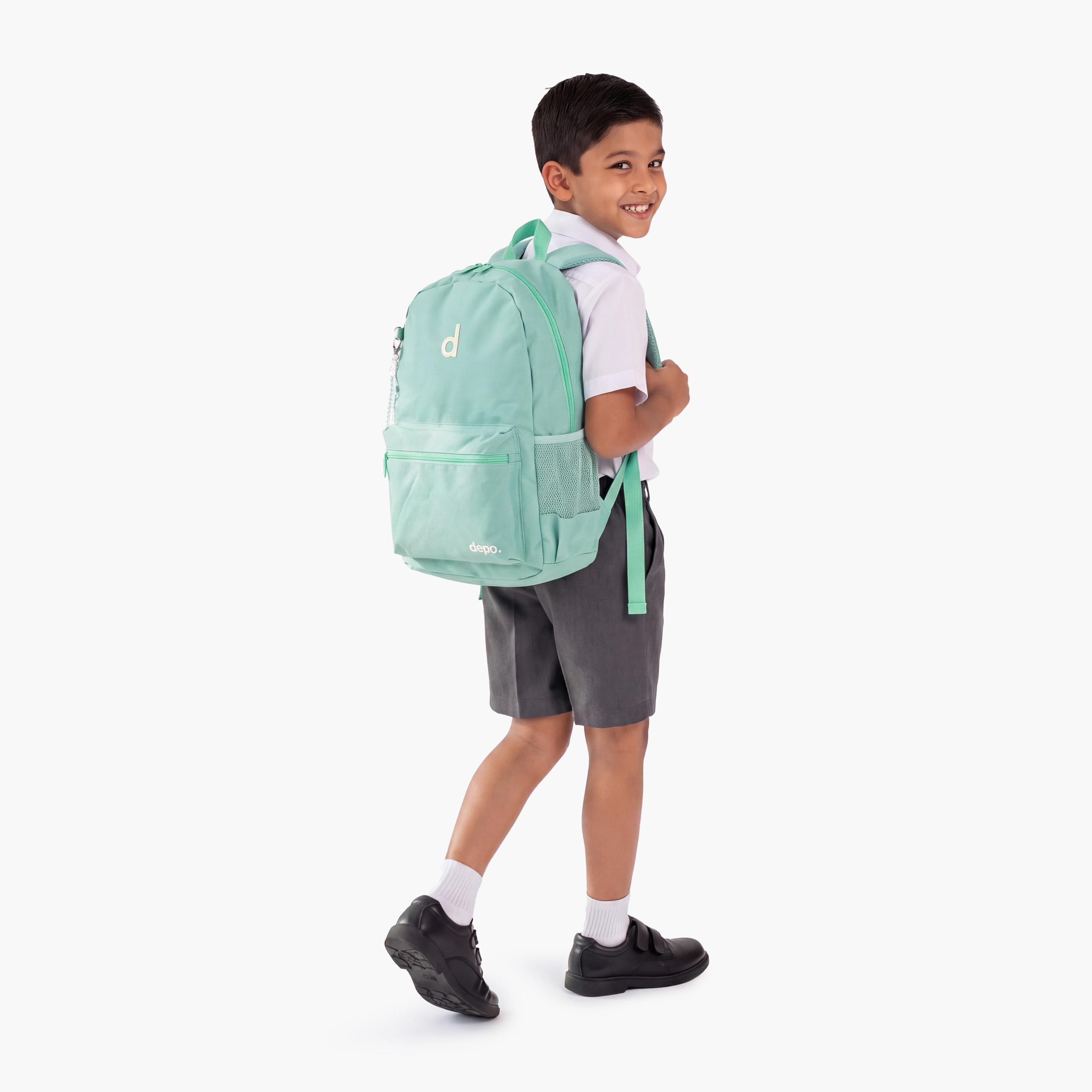 Depo High Kids 4-Piece School Backpack Set with Lunch Bag, Pencil Case & Water Bottle - 17 Inch-school-bagsandbackpacks-sets-image-12
