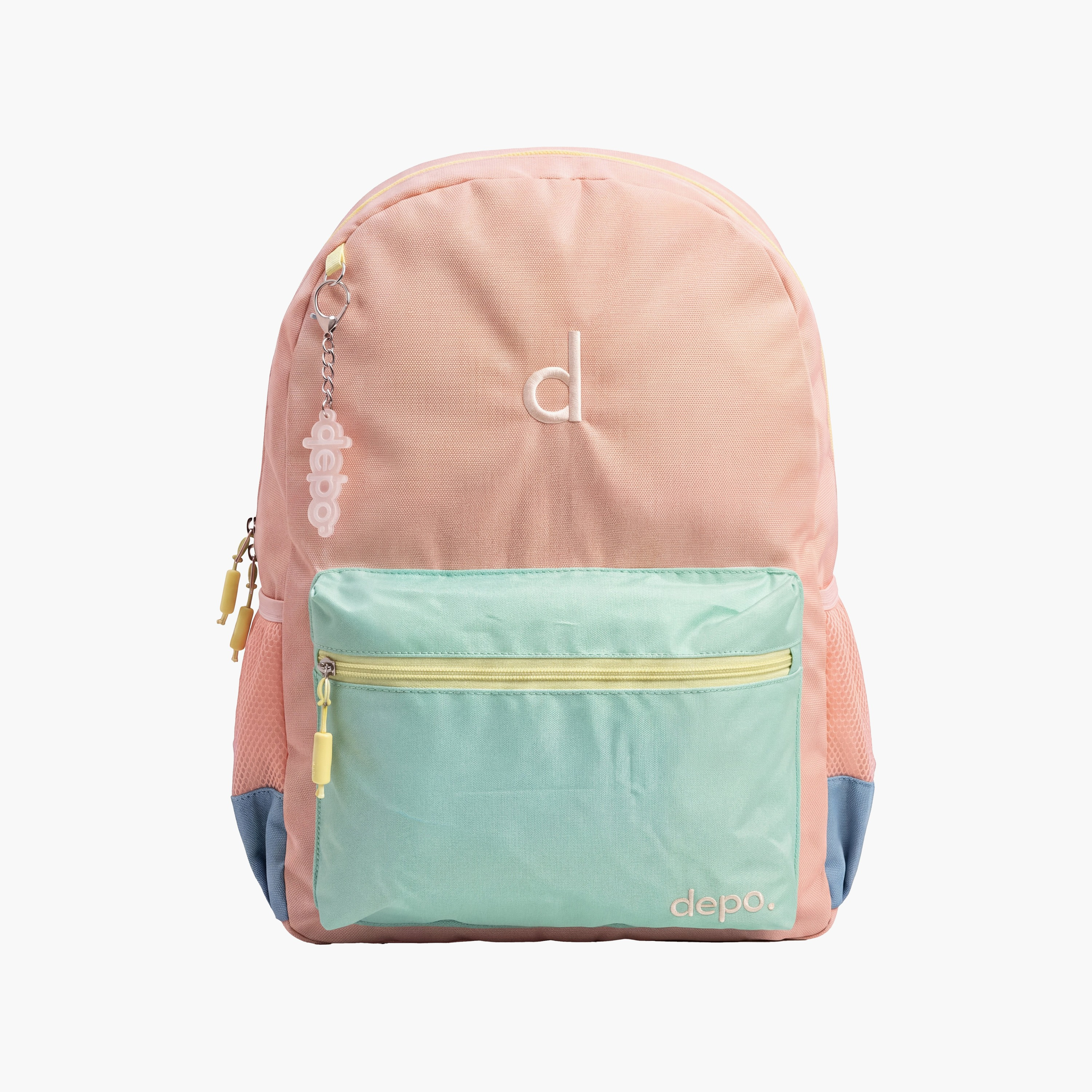 Depo High Kids 4-Piece School Backpack Set with Lunch Bag, Pencil Case & Water Bottle - 17 Inch-school-bagsandbackpacks-sets-image-2