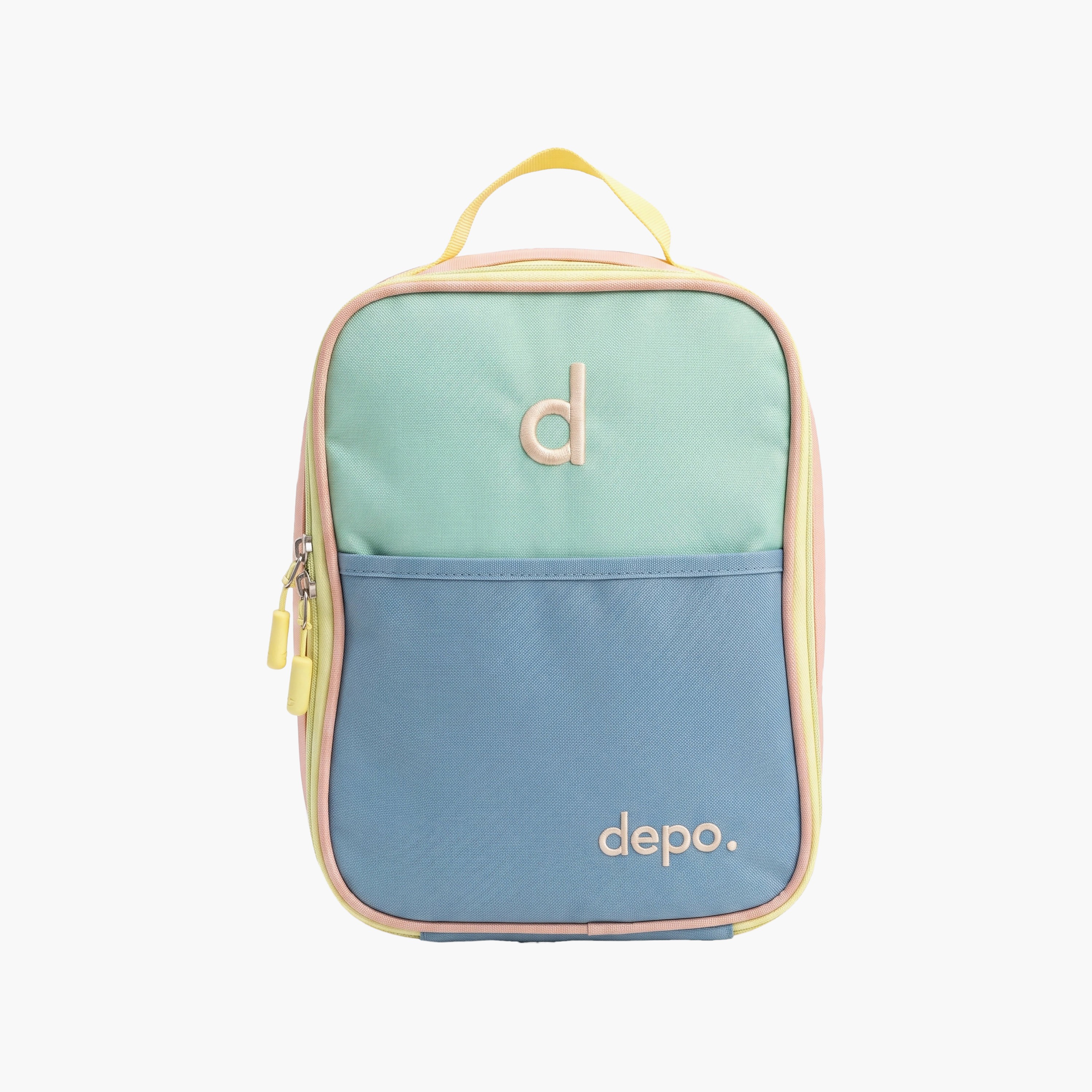Depo High Kids 4-Piece School Backpack Set with Lunch Bag, Pencil Case & Water Bottle - 17 Inch-school-bagsandbackpacks-sets-image-3
